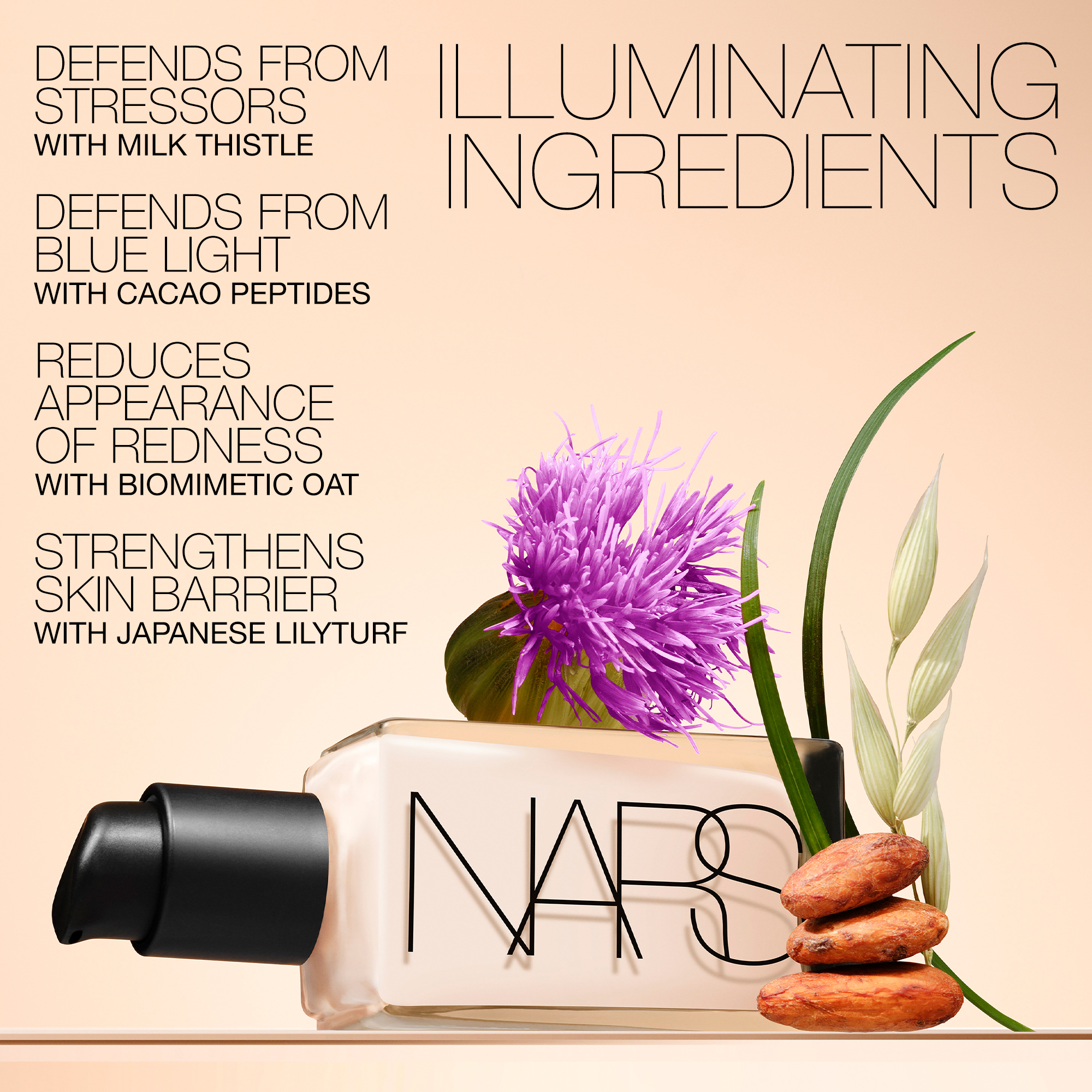 Light Reflecting Advanced Skincare Foundation, NARS Fond de teint