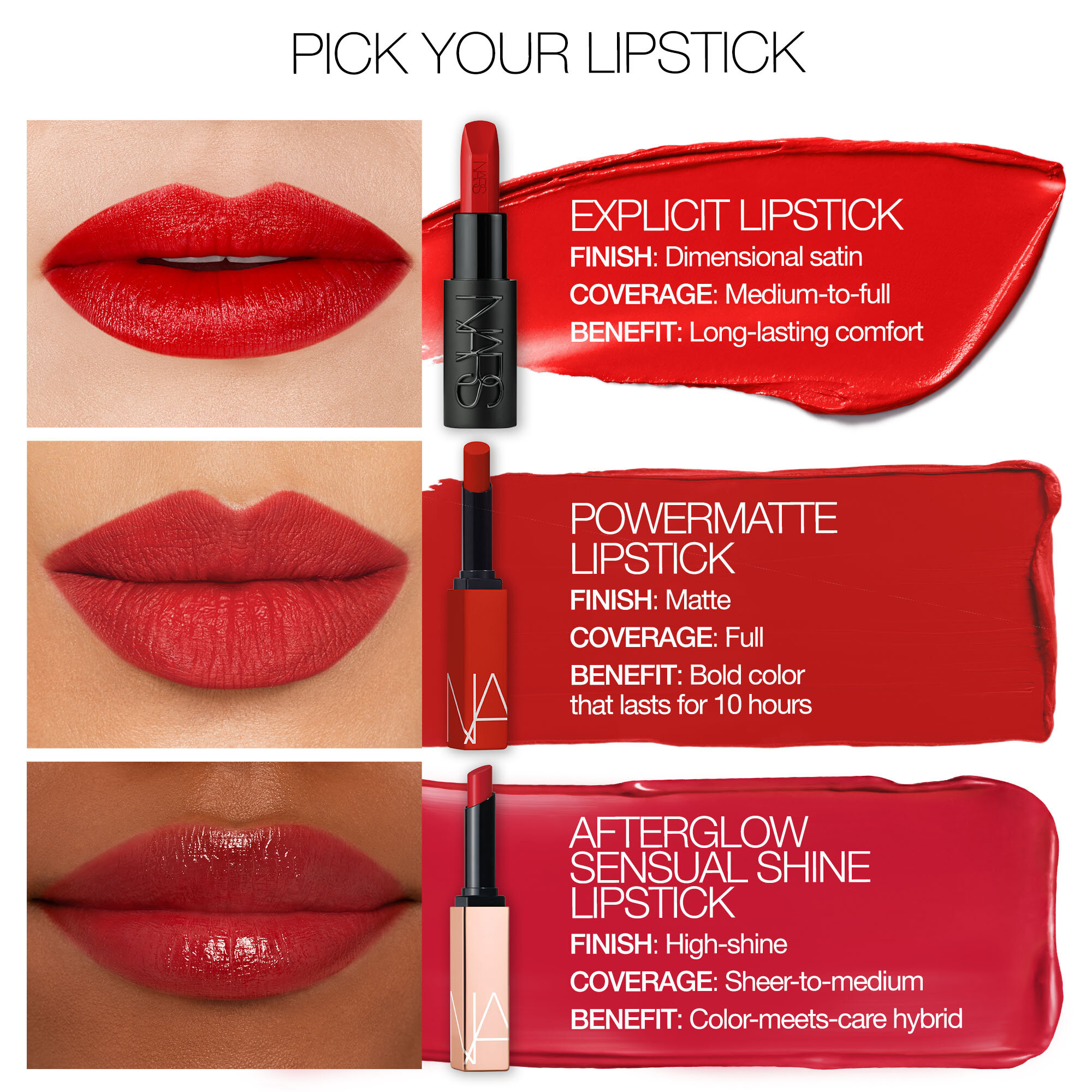 Explicit Lipstick, NARS Festival