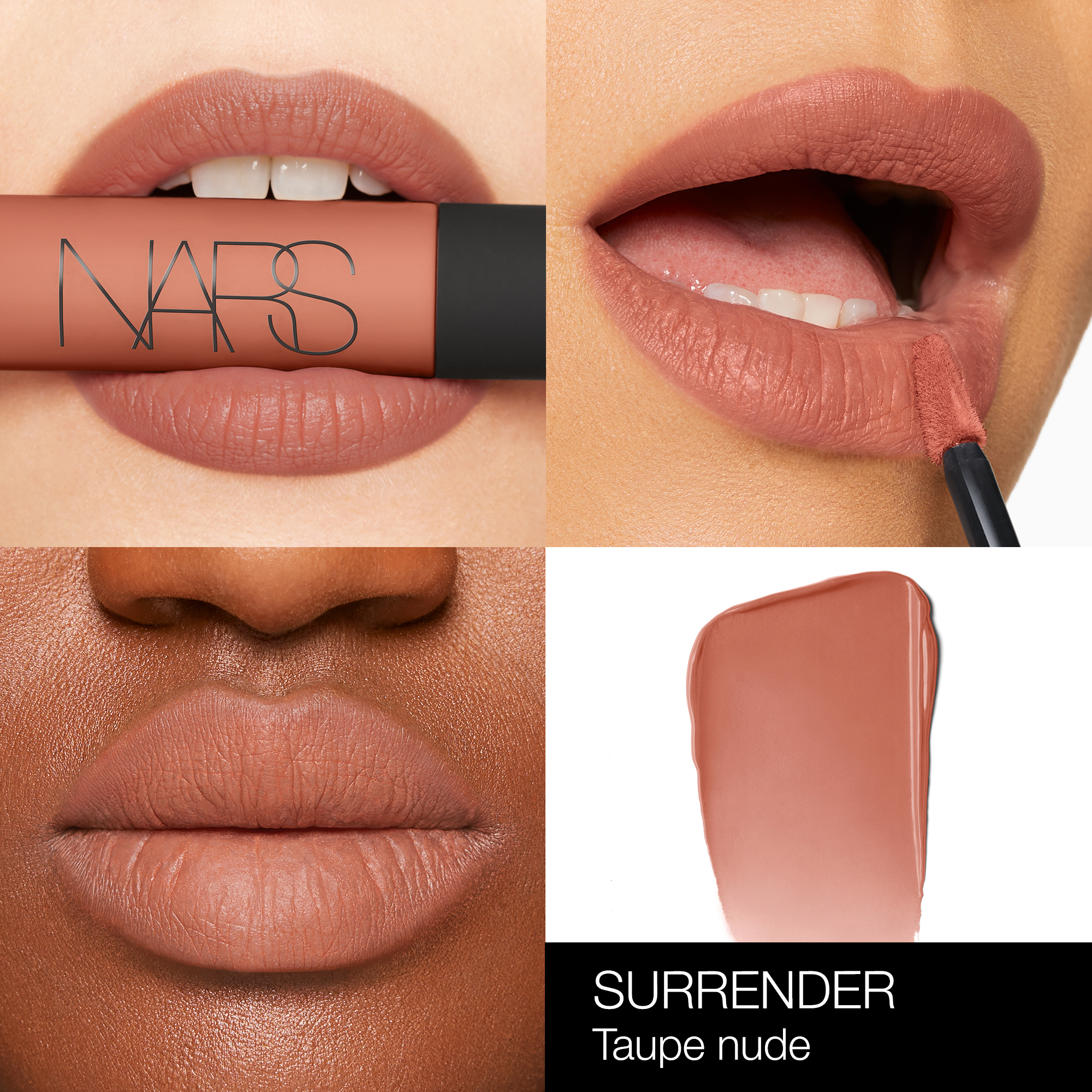 AIR MATTE LIP COLOR, NARS Air Matte Collection
