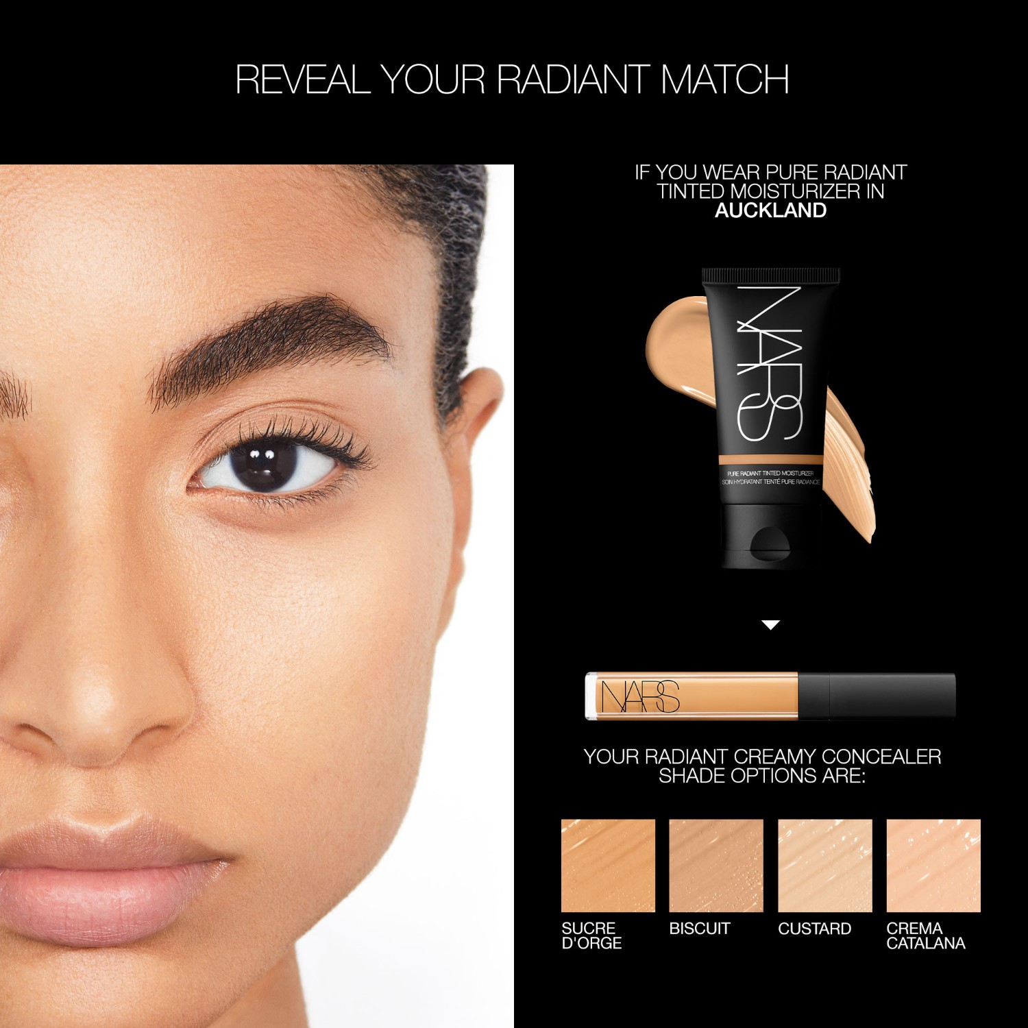 Soin hydratant teinté Pure Radiant SPF 30/PA+++, NARS Tinted Moisturiser