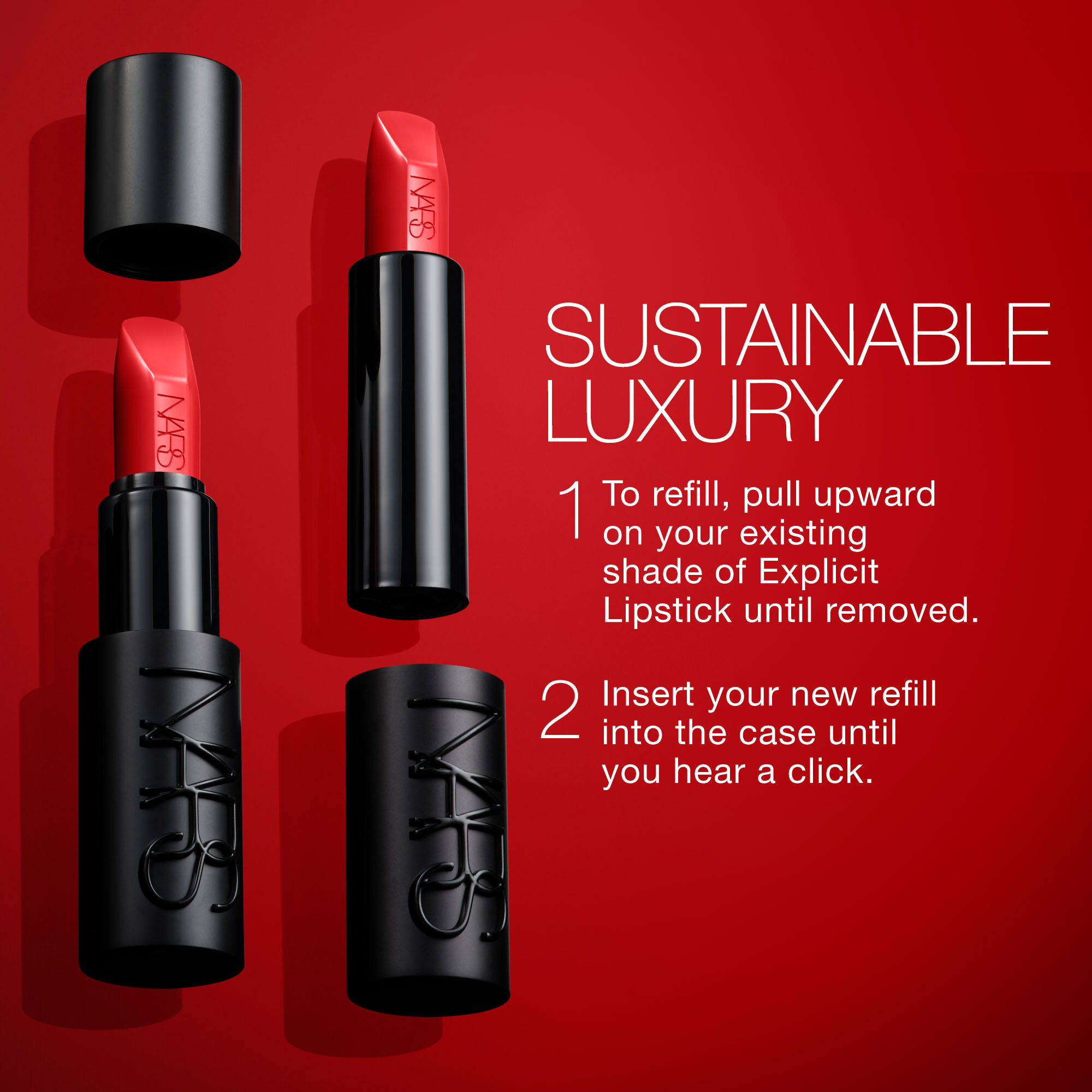 Explicit Lipstick, NARS Festival