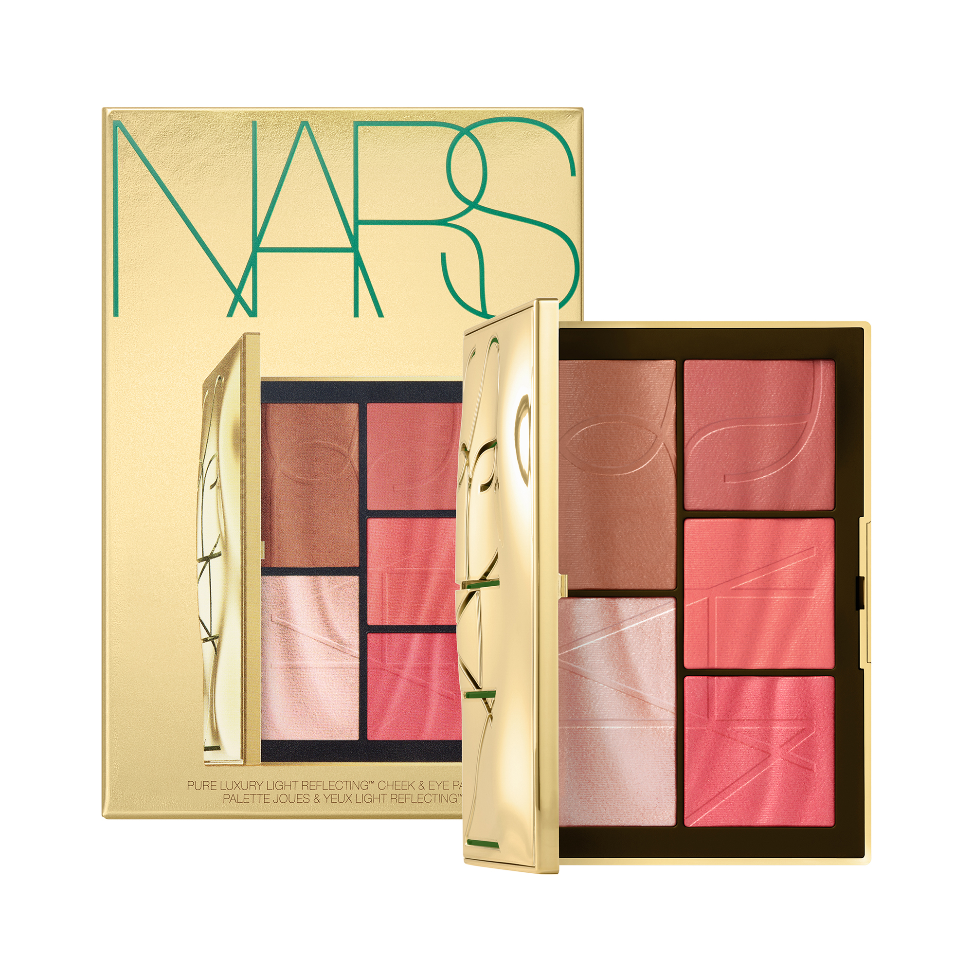 Pure Luxury Light Reflecting™ Cheek & Eye Palette I, NARS Dernière Chance à -30%