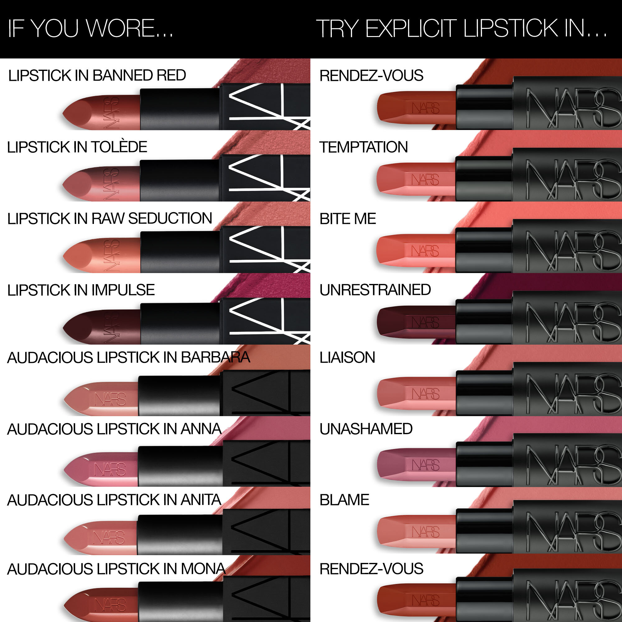 Explicit Lipstick, NARS Festival
