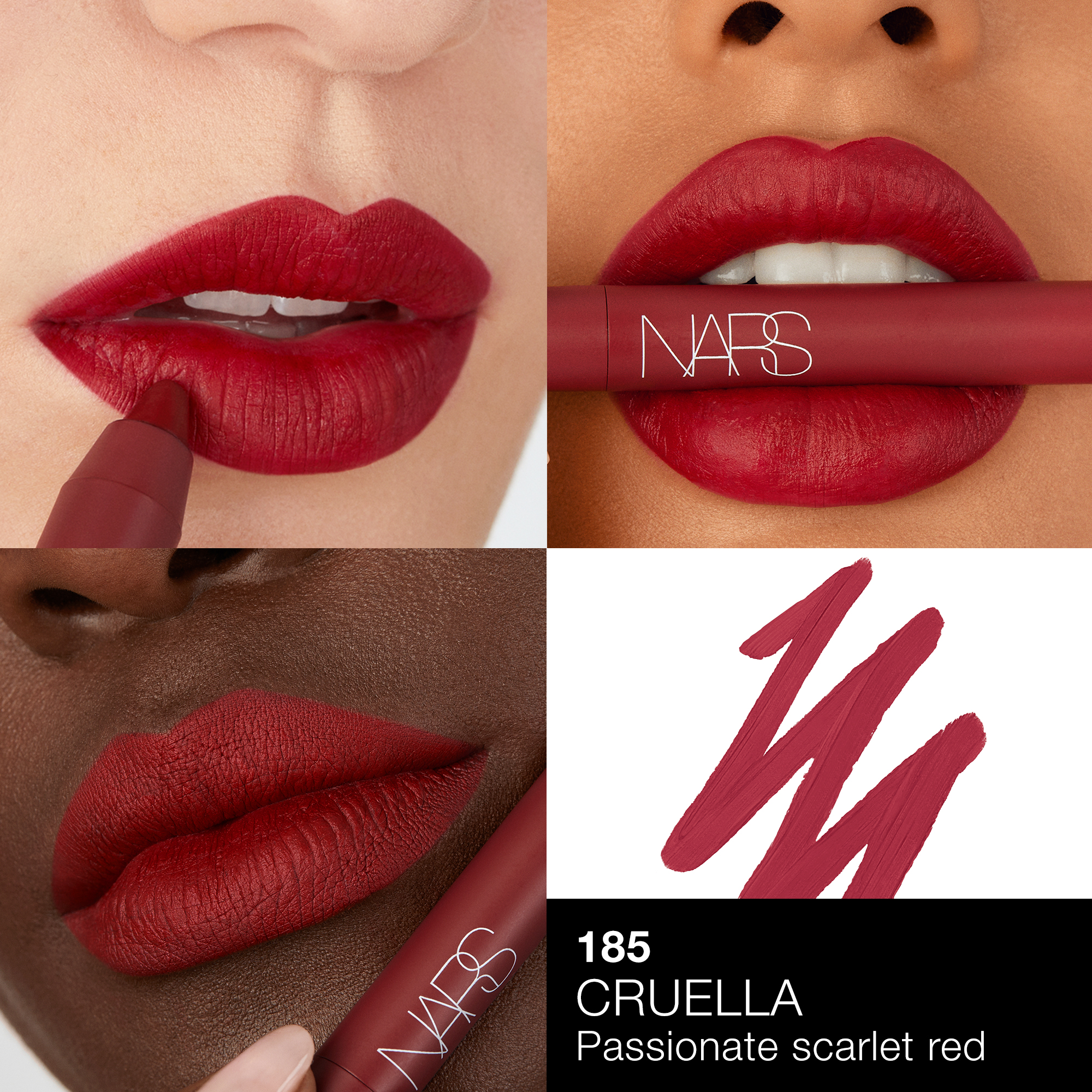 Crayon à Lèvres Powermatte High Intensity, NARS Crayons à lèvres