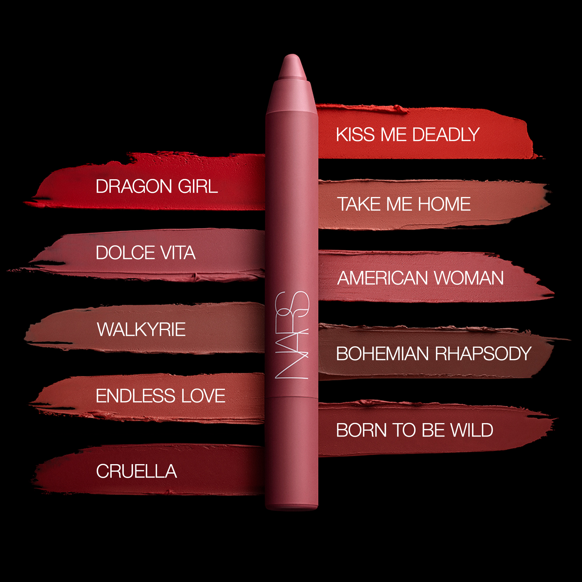Crayon à Lèvres Powermatte High Intensity, NARS Crayons à lèvres