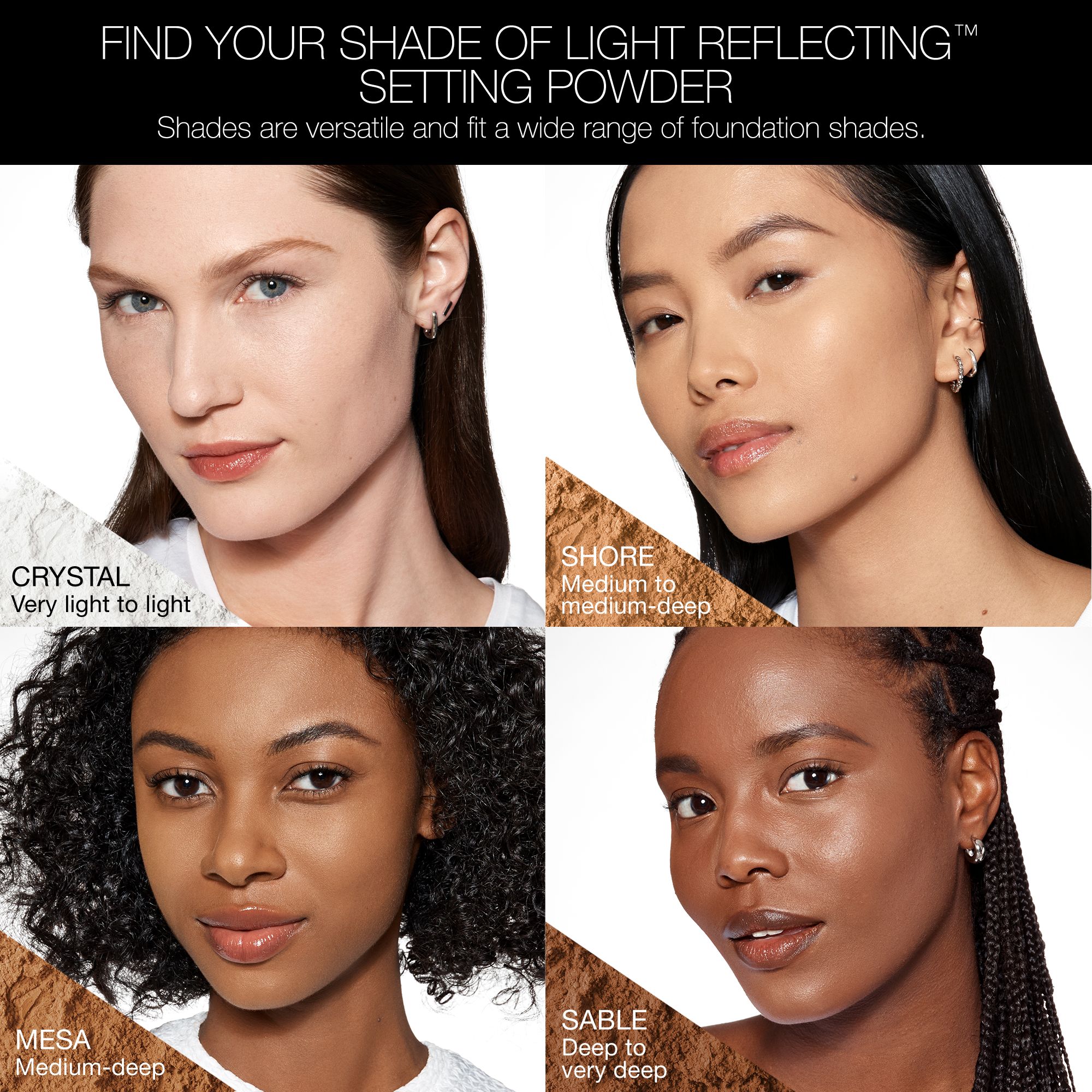 Poudre libre fixante Light Reflecting, NARS Dernière Chance à -40%