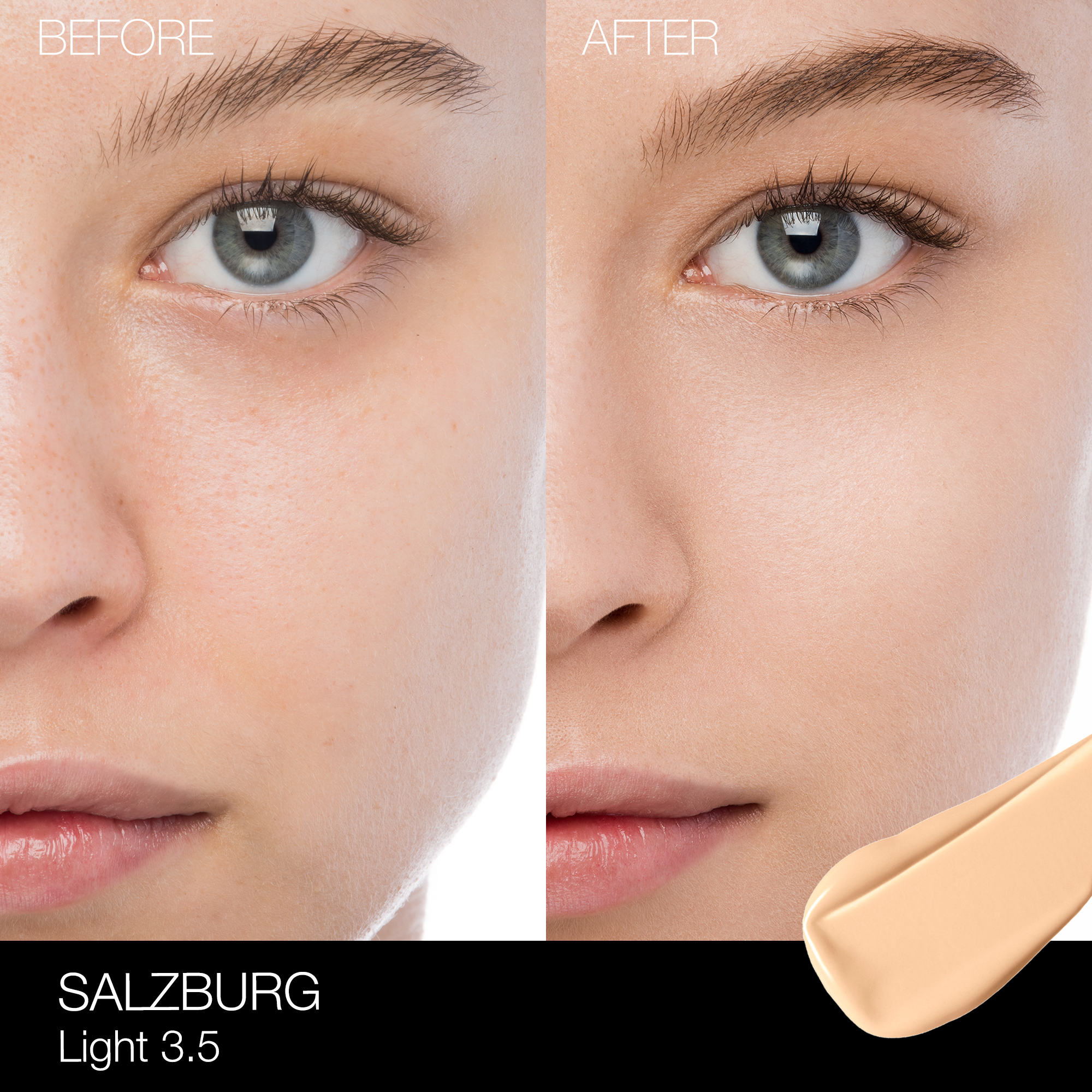 Natural Radiant Longwear Foundation, NARS Fond de teint
