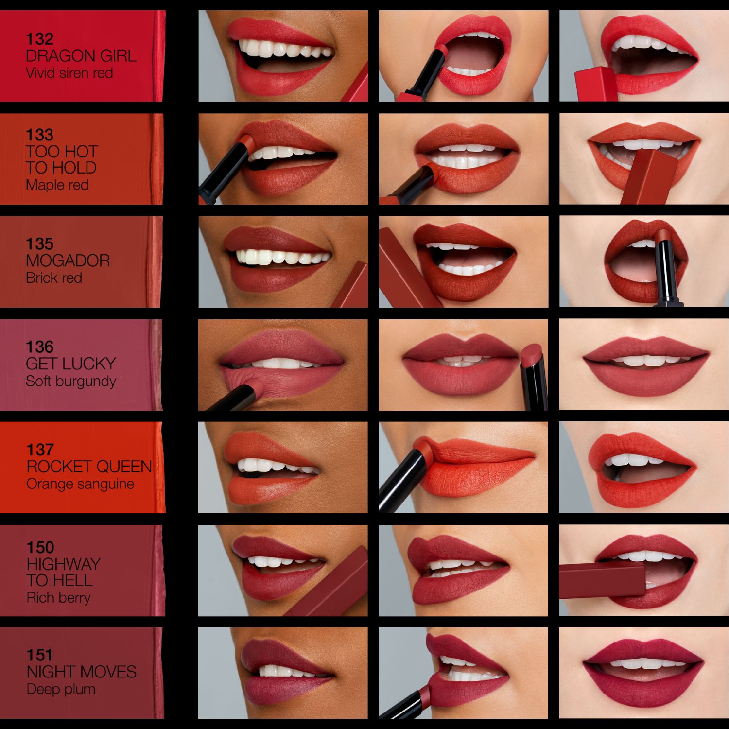 Powermatte Lipstick, NARS Dernière Chance à -40%