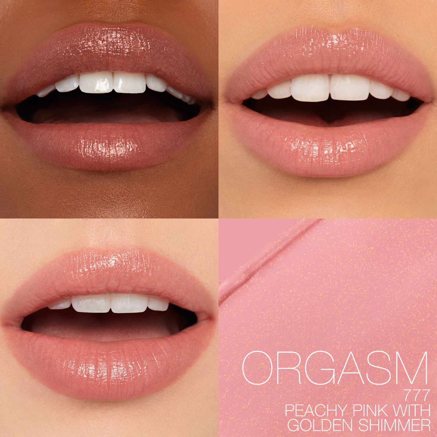 AFTERGLOW SENSUAL SHINE LIPSTICK, Nars Orgasm Collection