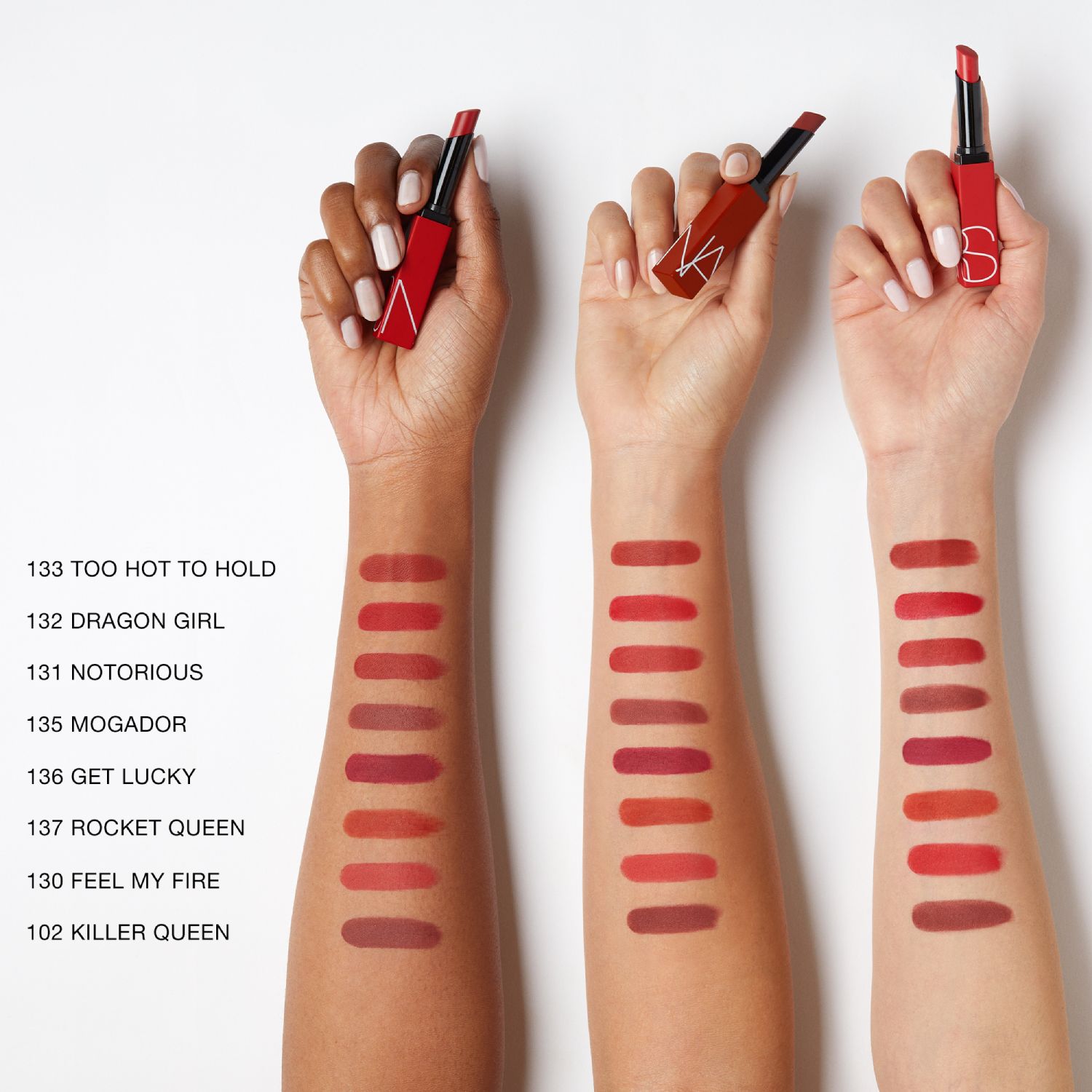 Powermatte Lipstick, NARS Dernière Chance à -40%