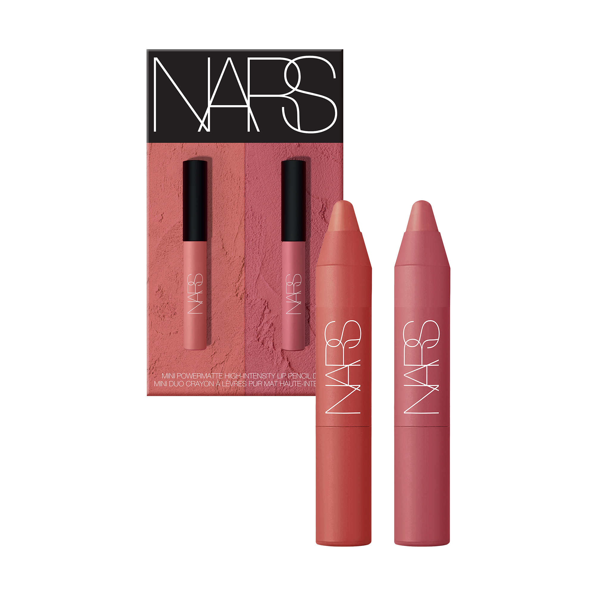 Mini Powermatte High-Intensity Lip Pencil Duo, NARS Dernière Chance à -30%