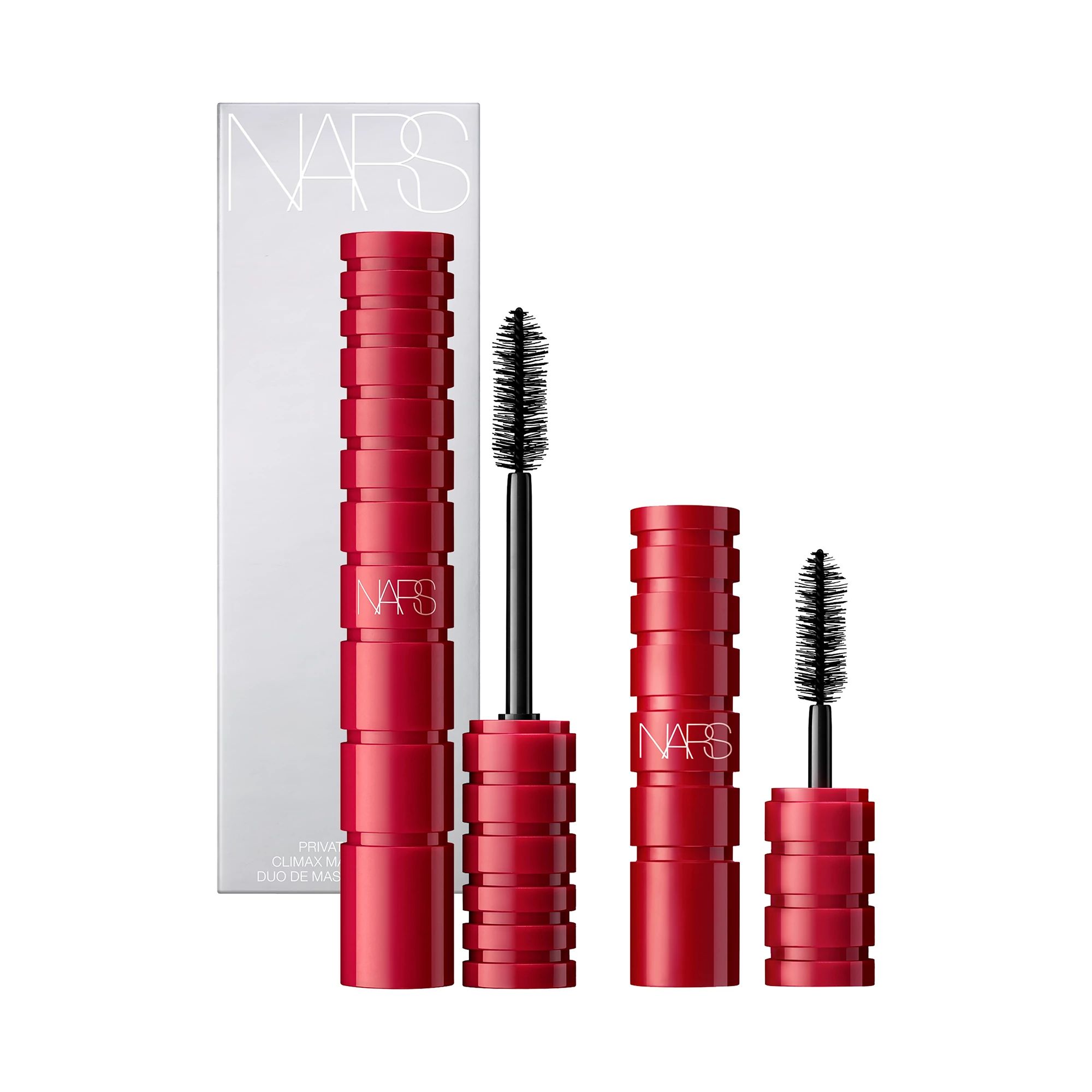 KIT PRIVATE PARTY CLIMAX MASCARA DUO, NARS Contenant pour échantillon
