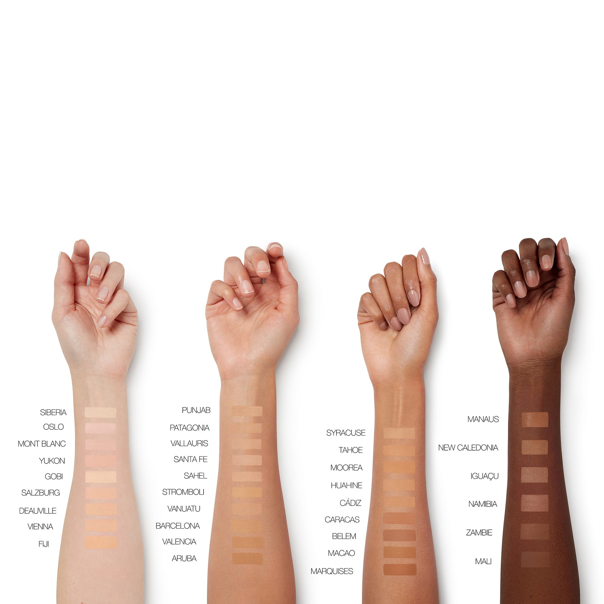 Sheer Glow Foundation, NARS Fond de teint