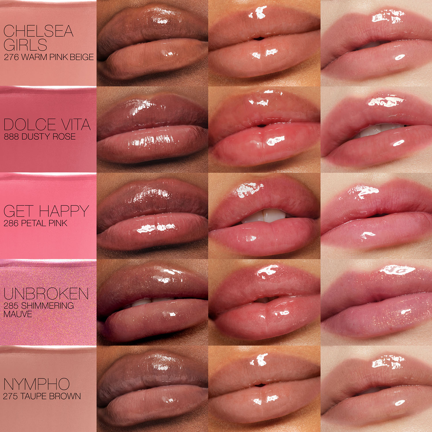 AFTERGLOW LIP SHINE, NARS Sélection Orgasm