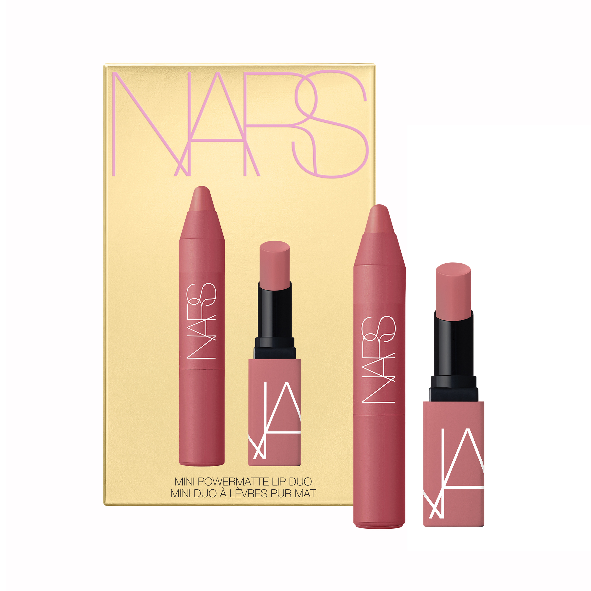 Mini Powermatte Lip Duo, NARS Palettes & Coffrets Cadeaux
