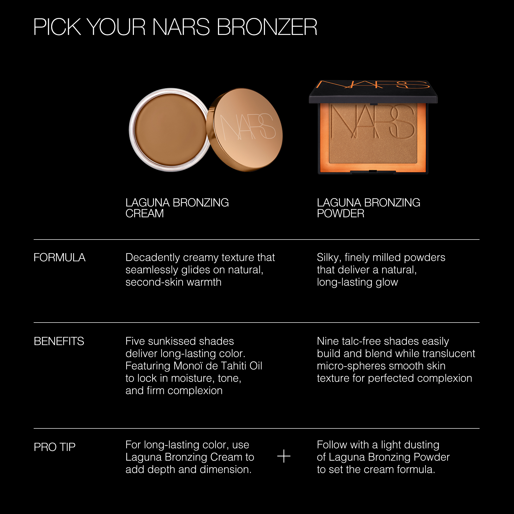 Laguna Bronzing Cream, NARS SALE