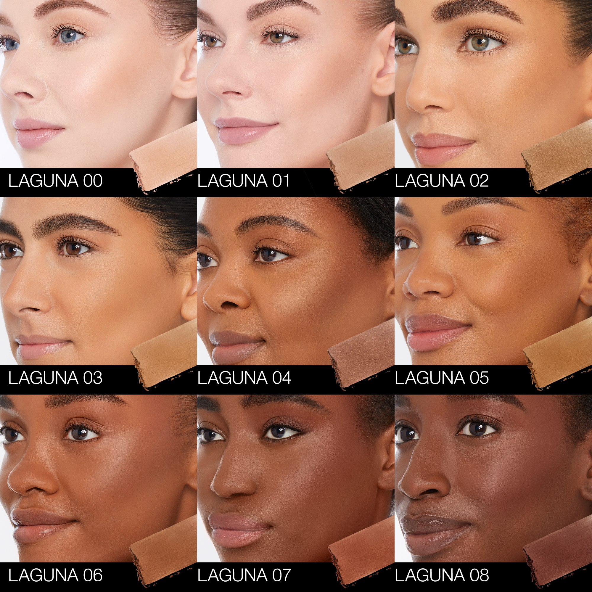 NARS_SP23_LagunaCollection_PDPCrop_OnModel_LagunaBronzingPowder_ShadeGrid, Nars SALE