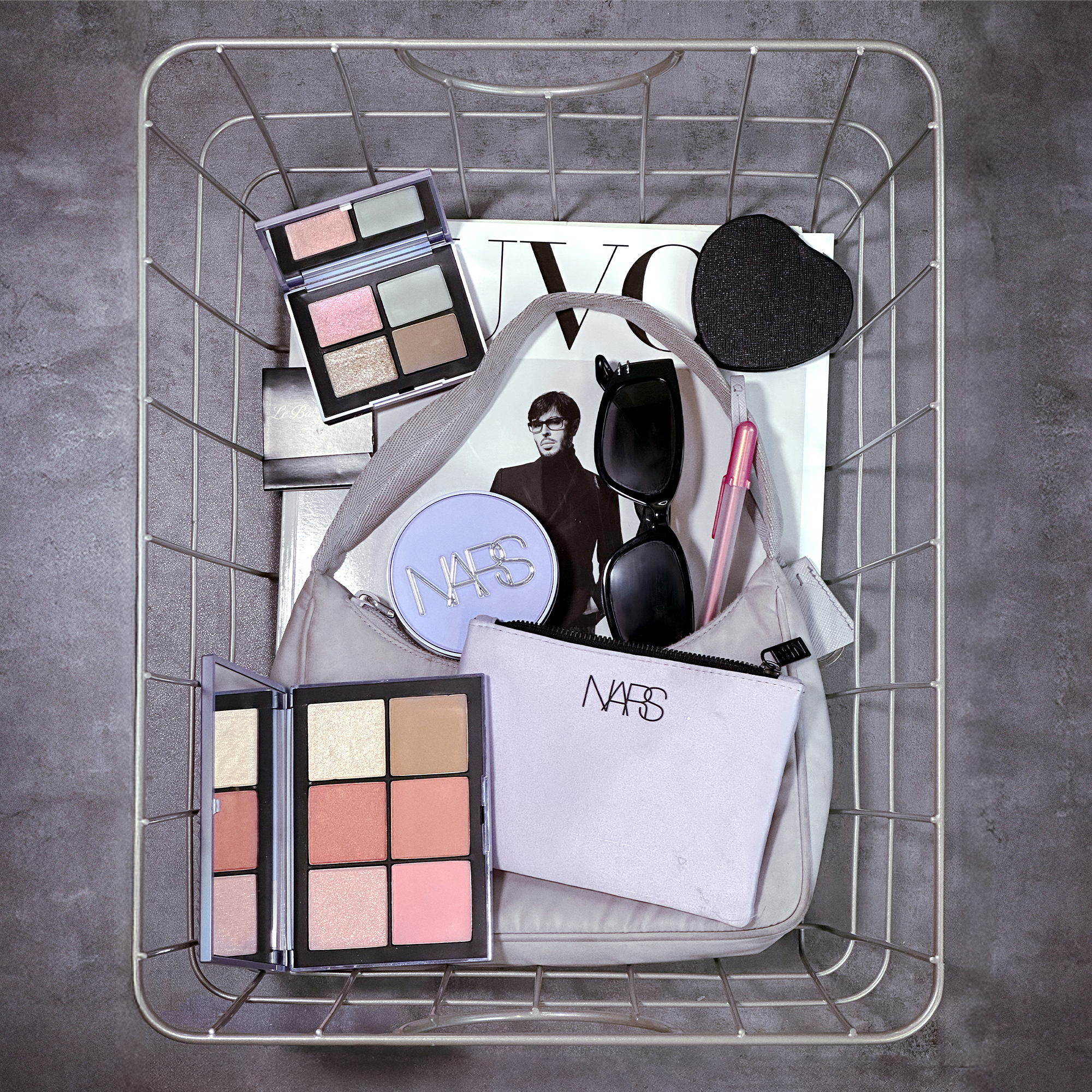 QUAD EYESHADOW, NARS Yeux