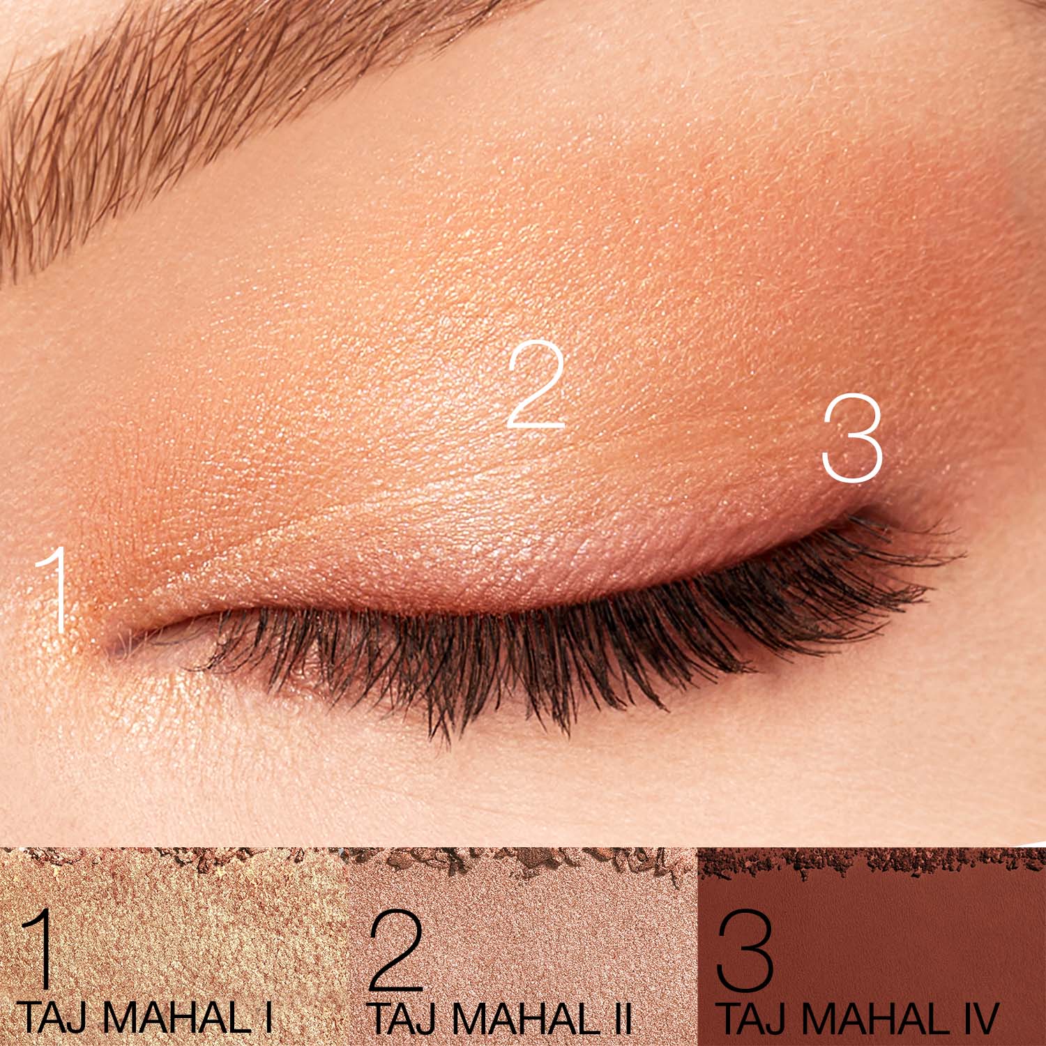 Quad Eyeshadow, NARS Palettes yeux