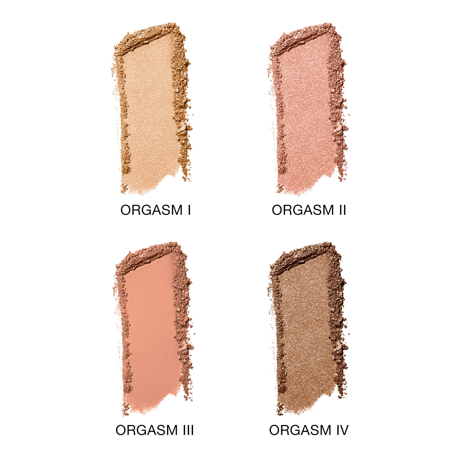 Quad Eyeshadow, NARS Orgasm Collection