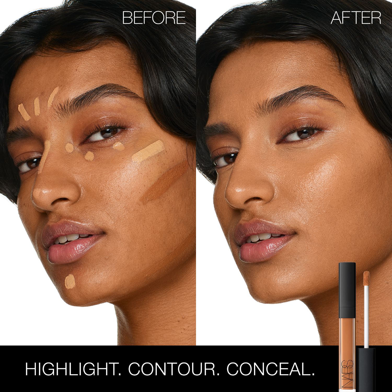 MINI RADIANT CREAMY CONCEALER, NARS À MOINS DE 25 €
