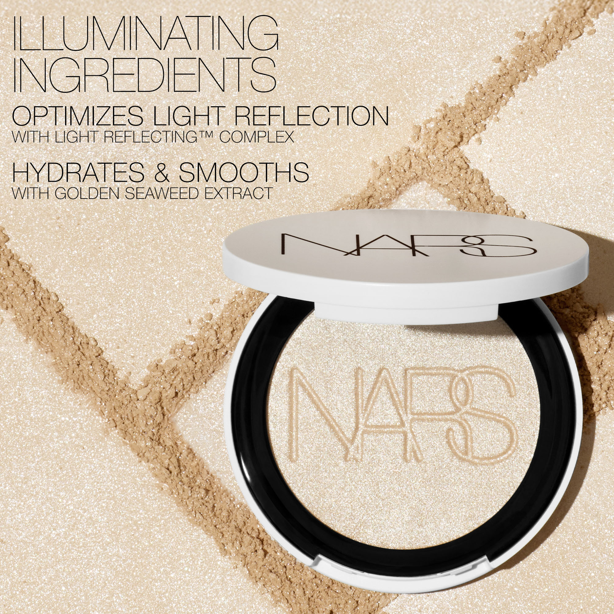 LIGHT REFLECTING™ LUMINIZING POWDER RECHARGE, NARS Teint
