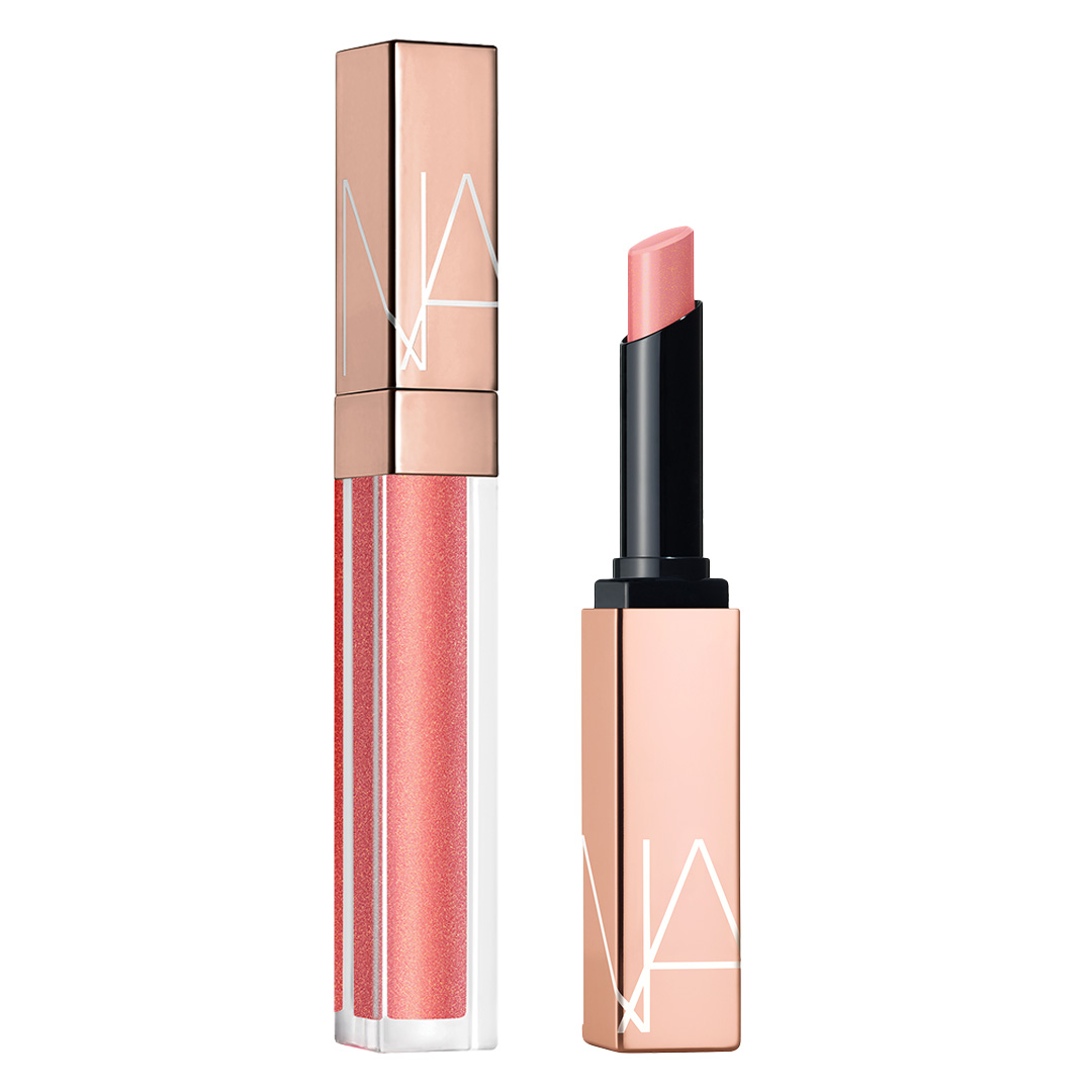 The Afterglow Lipstick & Lip Shine Duo