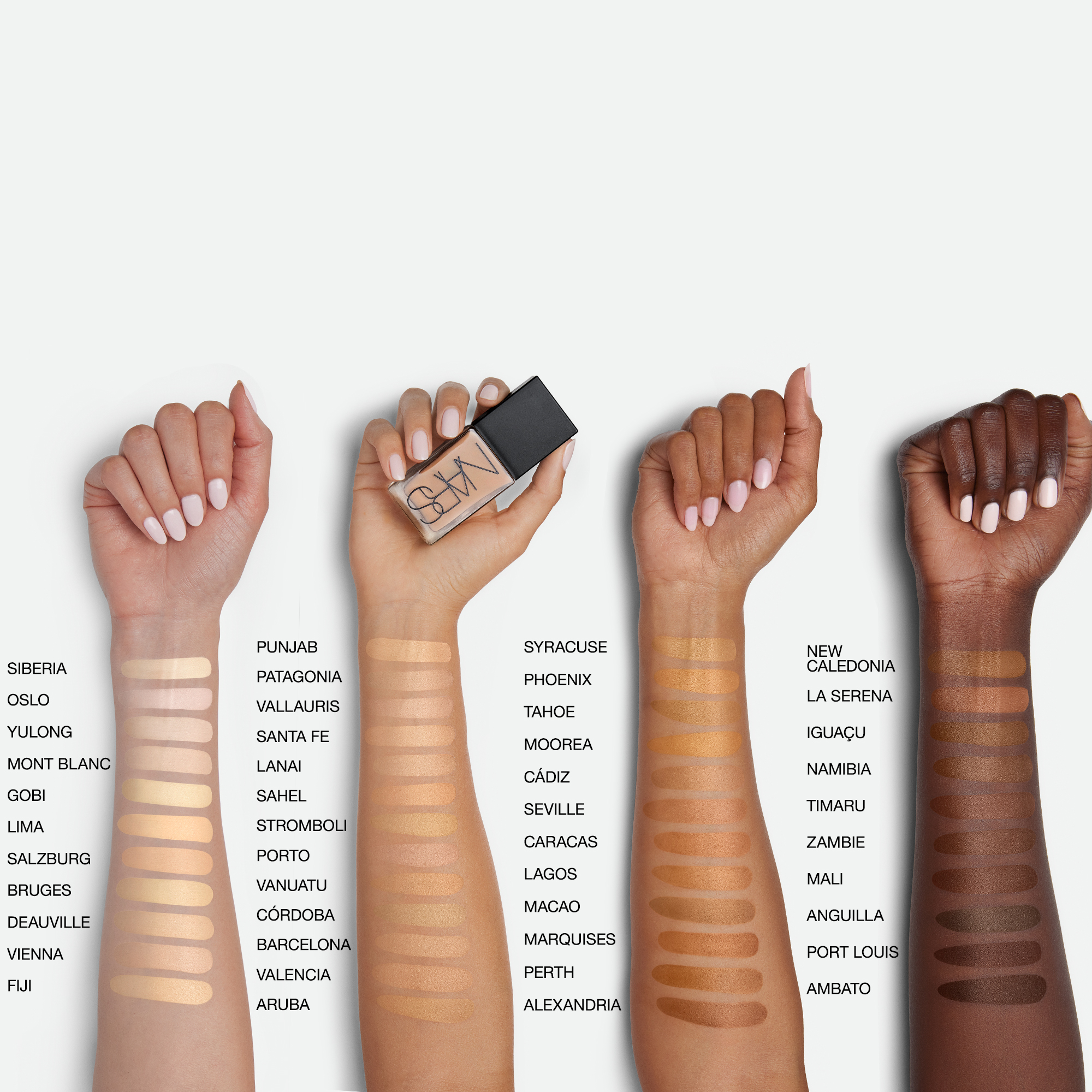 Light Reflecting Advanced Skincare Foundation, NARS Fond de teint