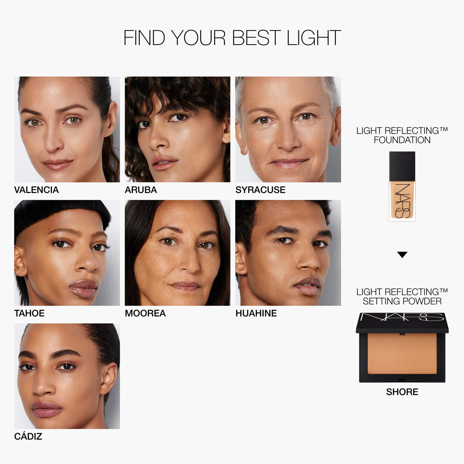 Poudre libre fixante Light Reflecting, NARS Maquillage
