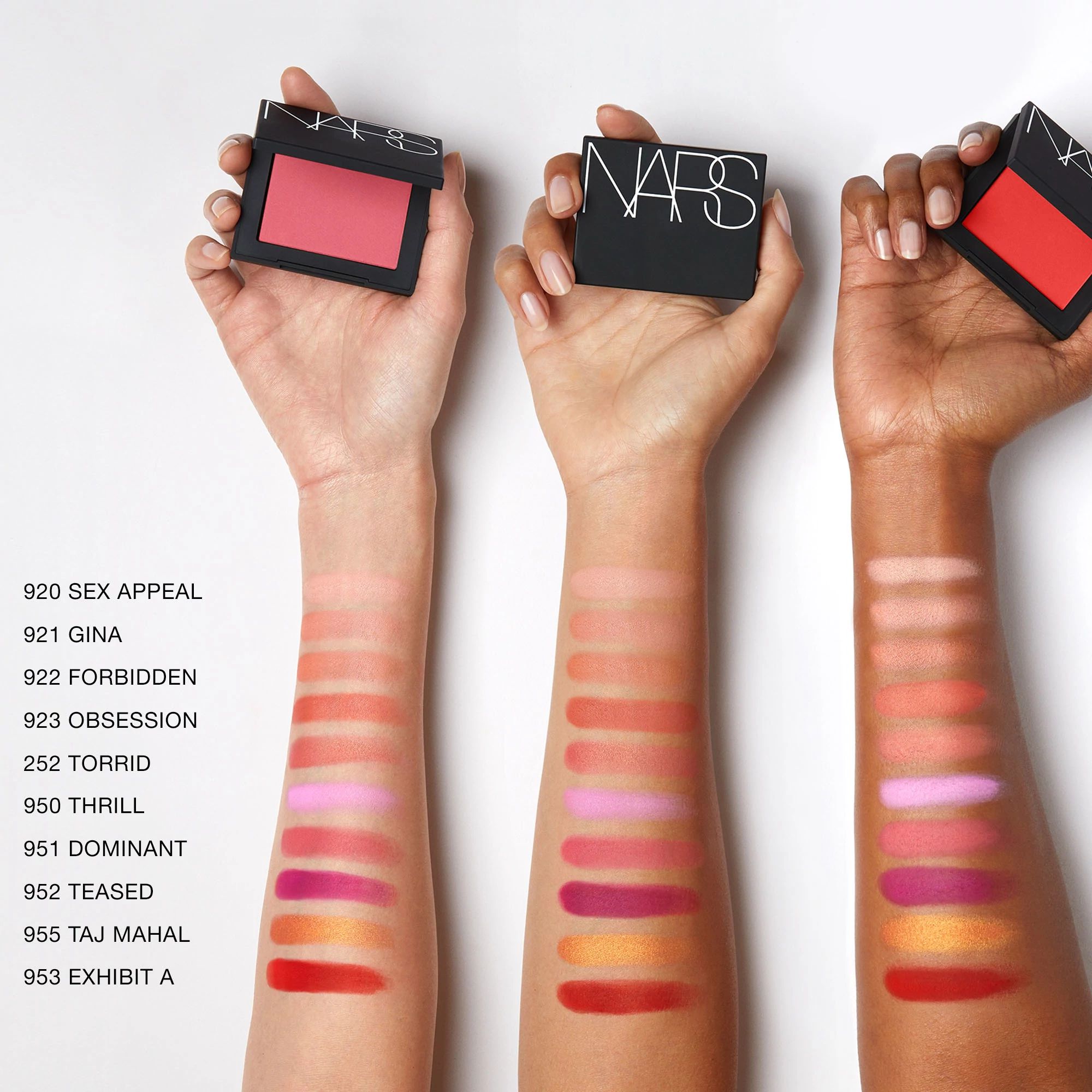 BLUSH, NARS Festival