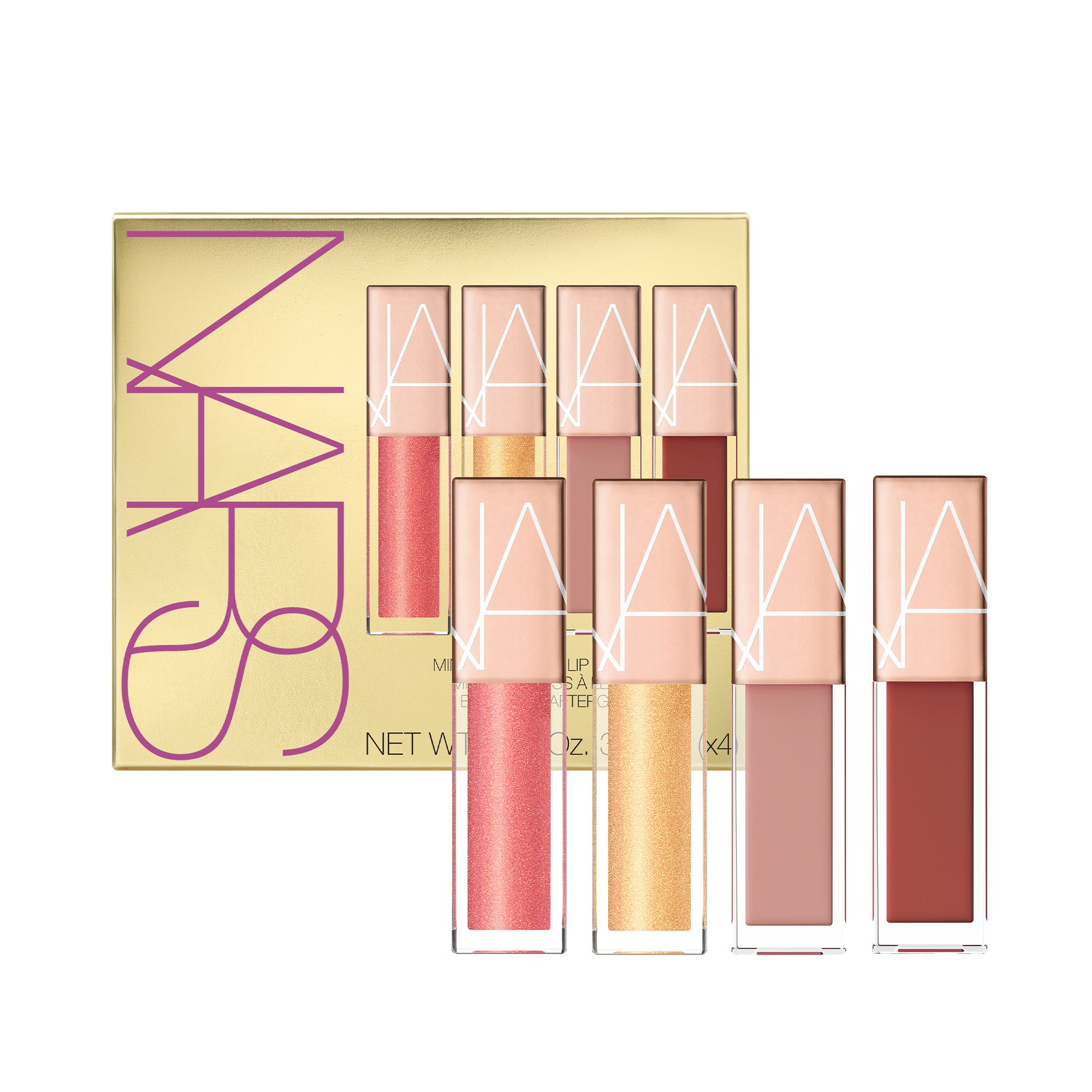 Mini Afterglow Lip Shine Set, NARS Lèvres