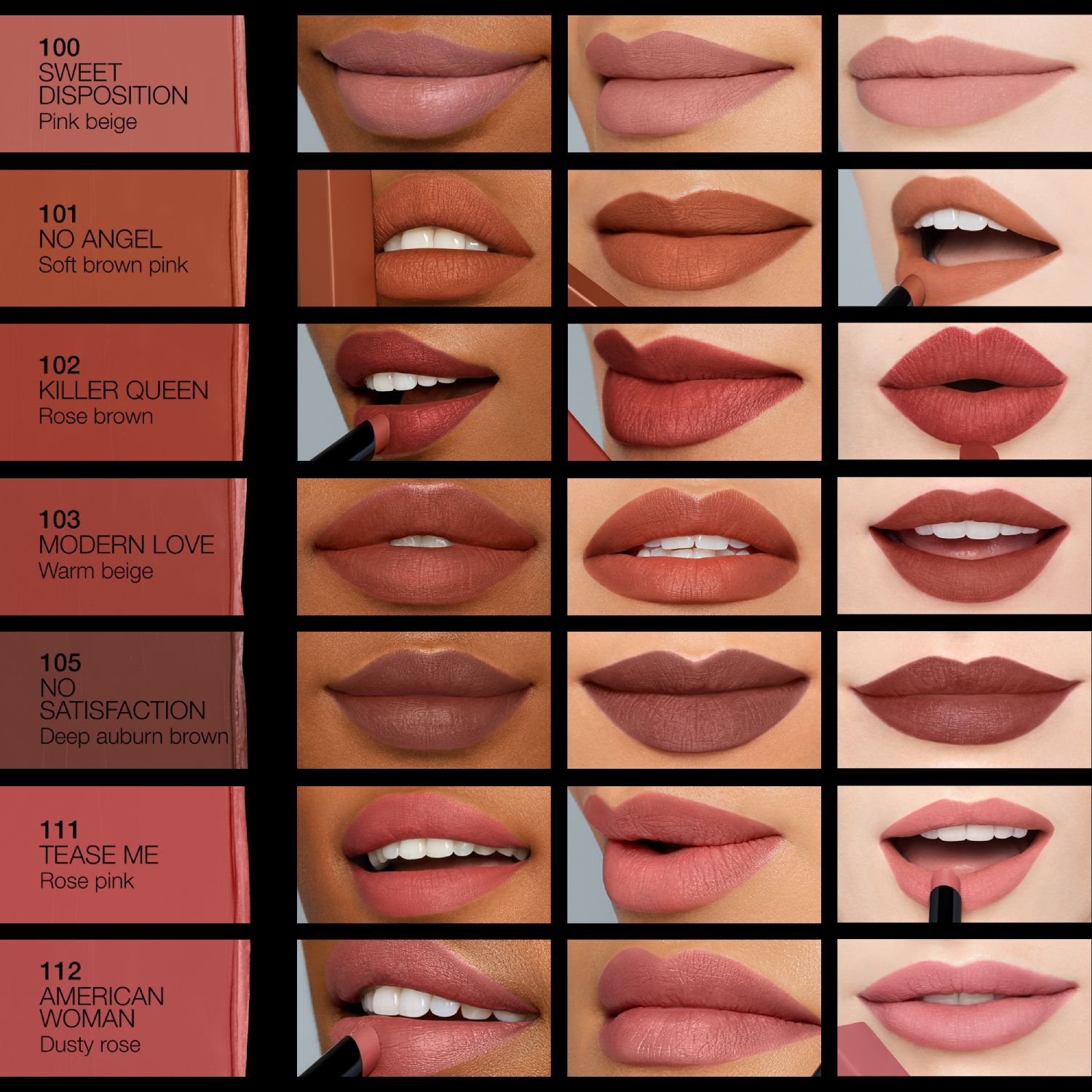 Powermatte Lipstick, NARS Dernière Chance à -40%