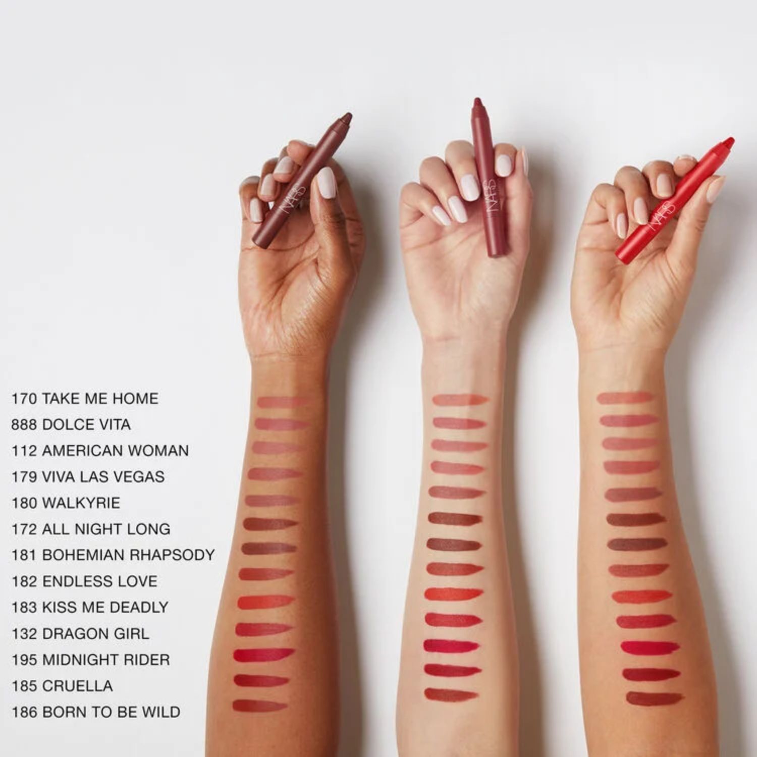 Crayon à Lèvres Powermatte High Intensity, NARS Nouveautés