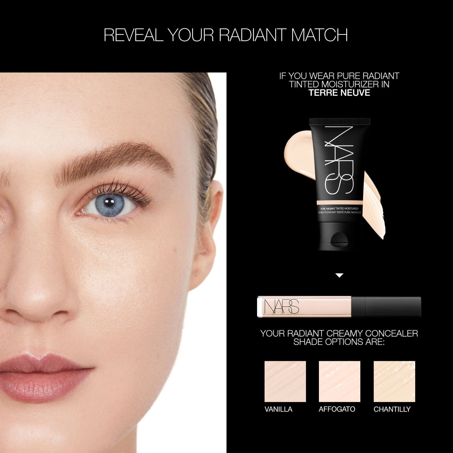 Soin hydratant teinté Pure Radiant SPF 30/PA+++, NARS Tinted Moisturiser
