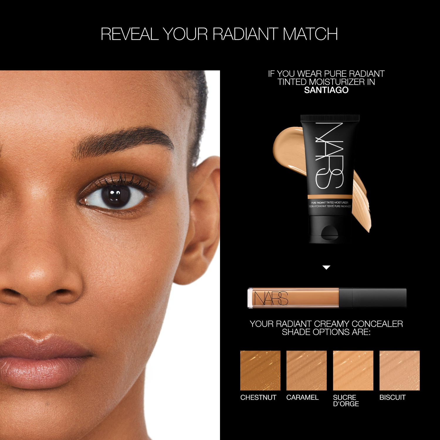 Soin hydratant teinté Pure Radiant SPF 30/PA+++, NARS Tinted Moisturiser