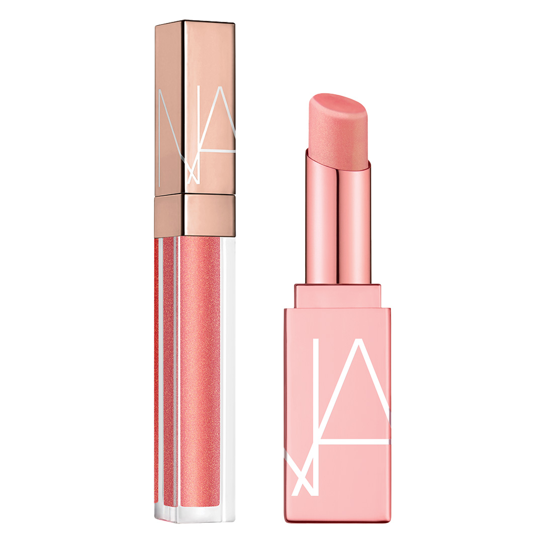 The Afterglow Lipbalm & Lip Shine Duo