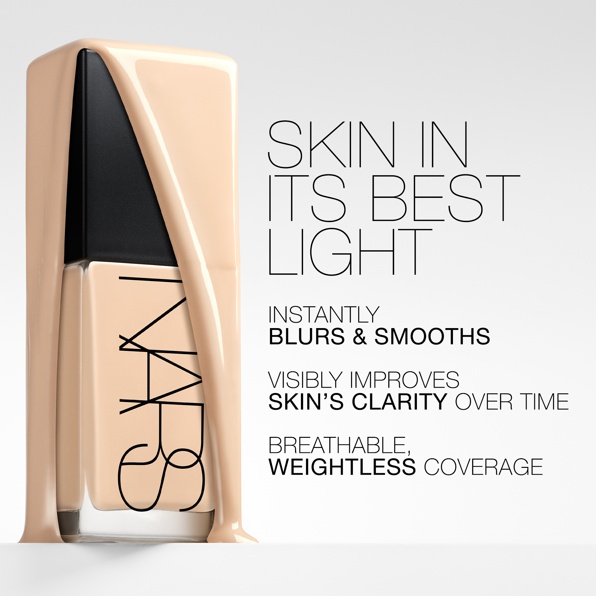 Light Reflecting Advanced Skincare Foundation, NARS Fond de teint
