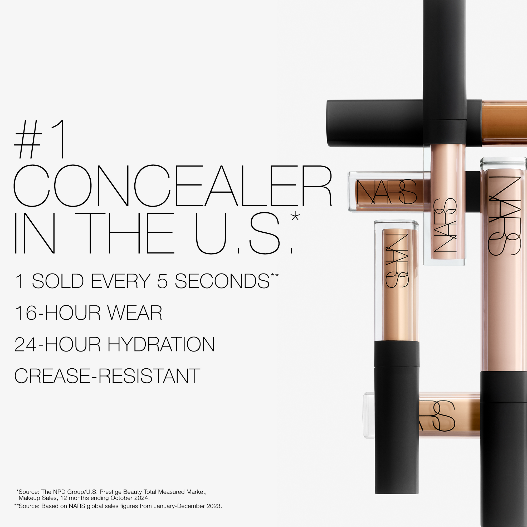 Radiant Creamy Concealer, NARS Anti-cernes