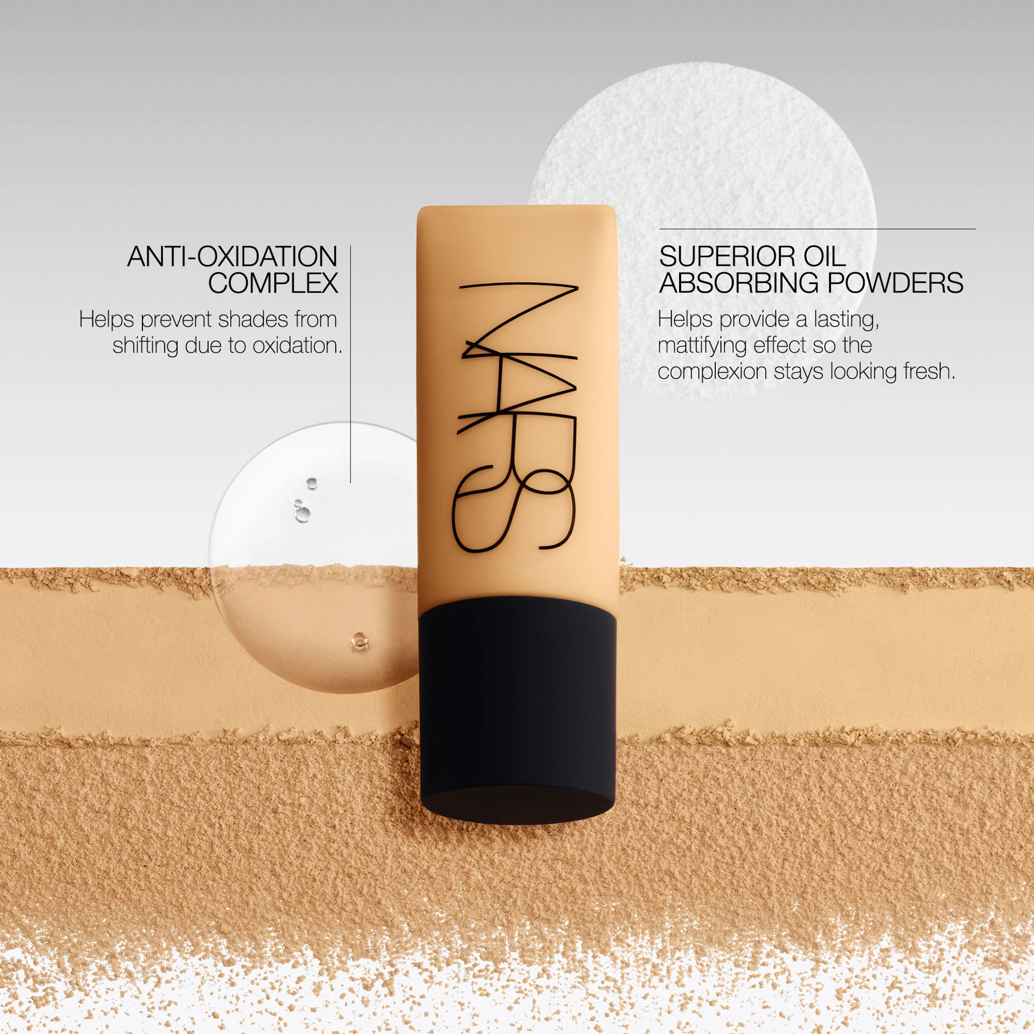 Soft Matte Complete Foundation, NARS Nouveautés