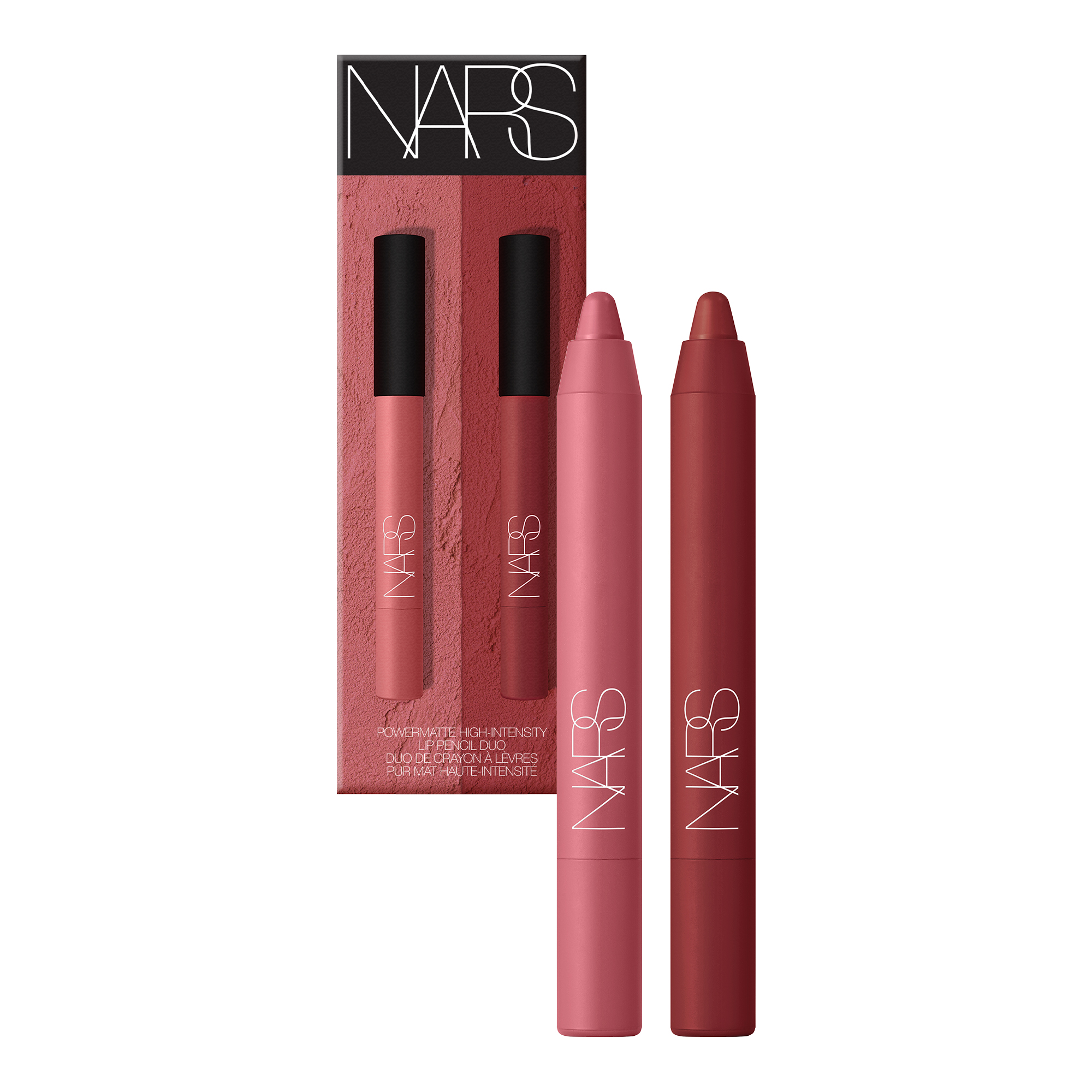 POWERMATTE HIGH-INTENSITY LIP PENCIL DUO, NARS Nouveautés