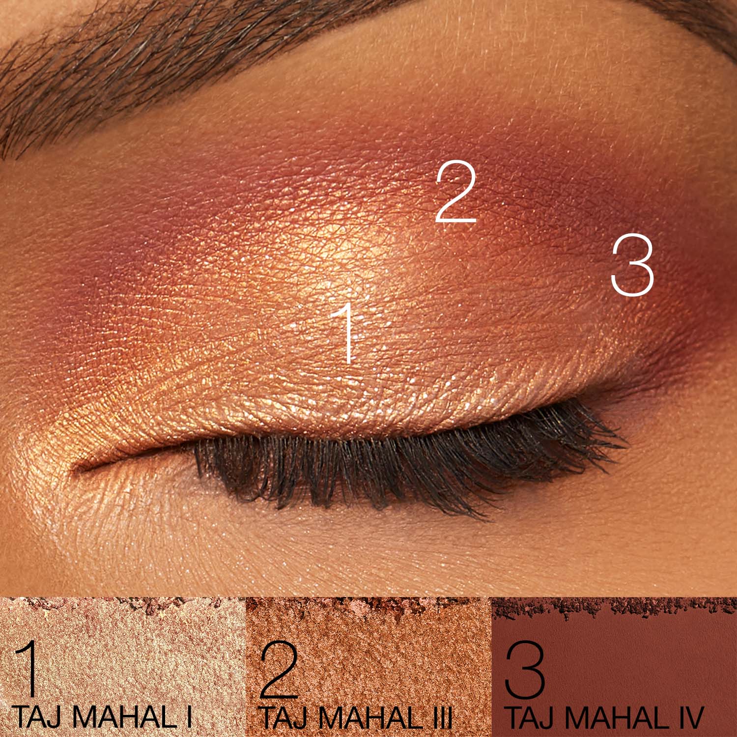 Quad Eyeshadow, NARS Palettes yeux