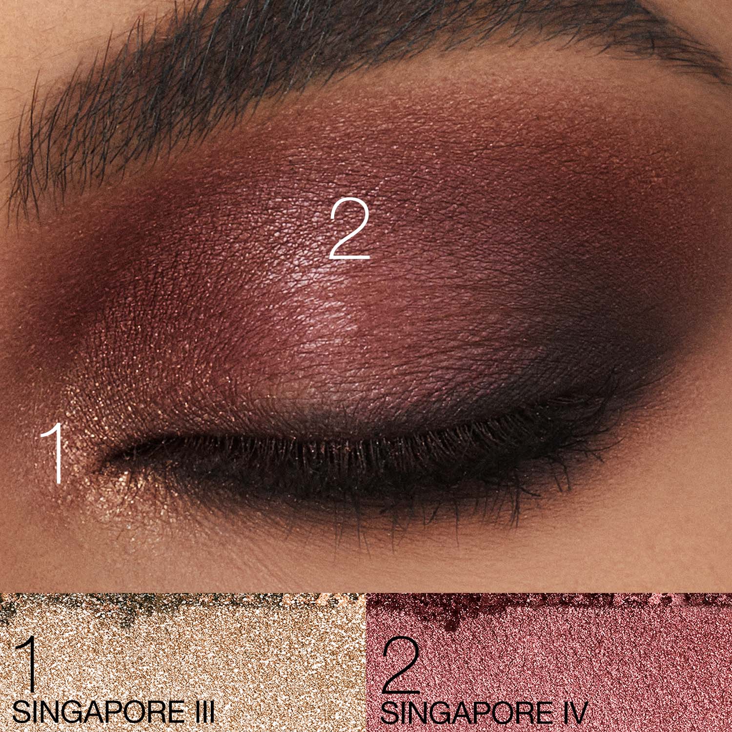 Quad Eyeshadow, NARS Ombre à paupières