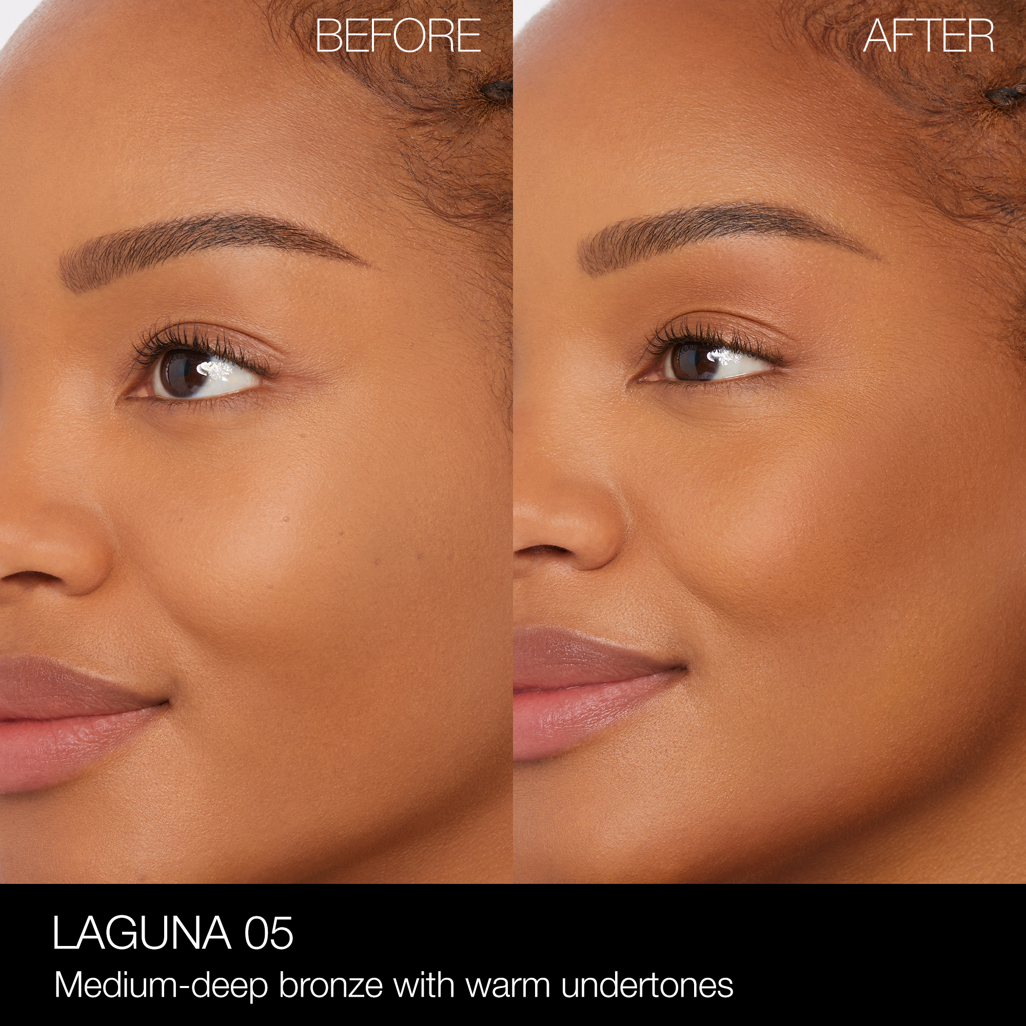 NARS_SP23_LagunaCollection_PDPCrop_OnModel_BeforeAfter_LagunaBronzingPowder_Laguna05, Nars SALE