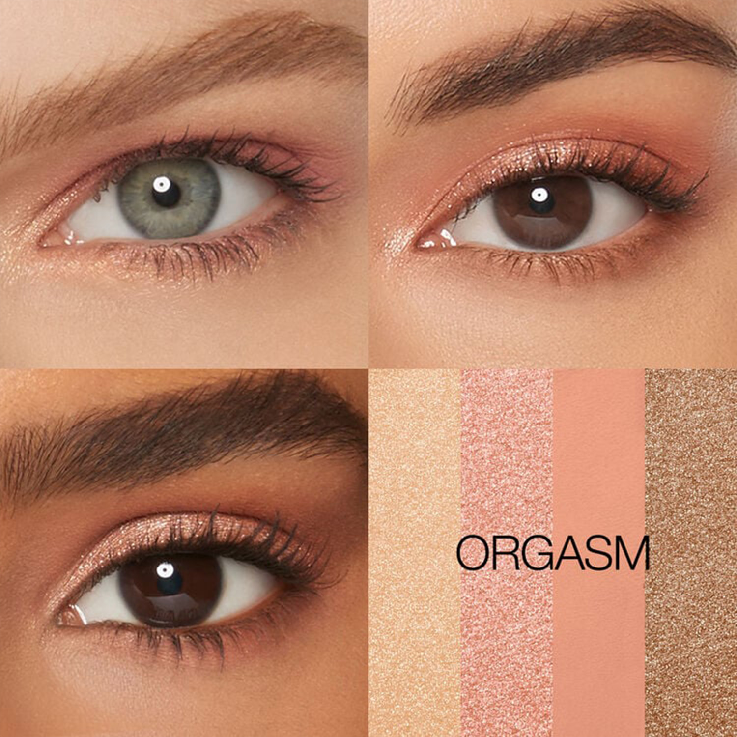 Quad Eyeshadow, NARS Orgasm Collection