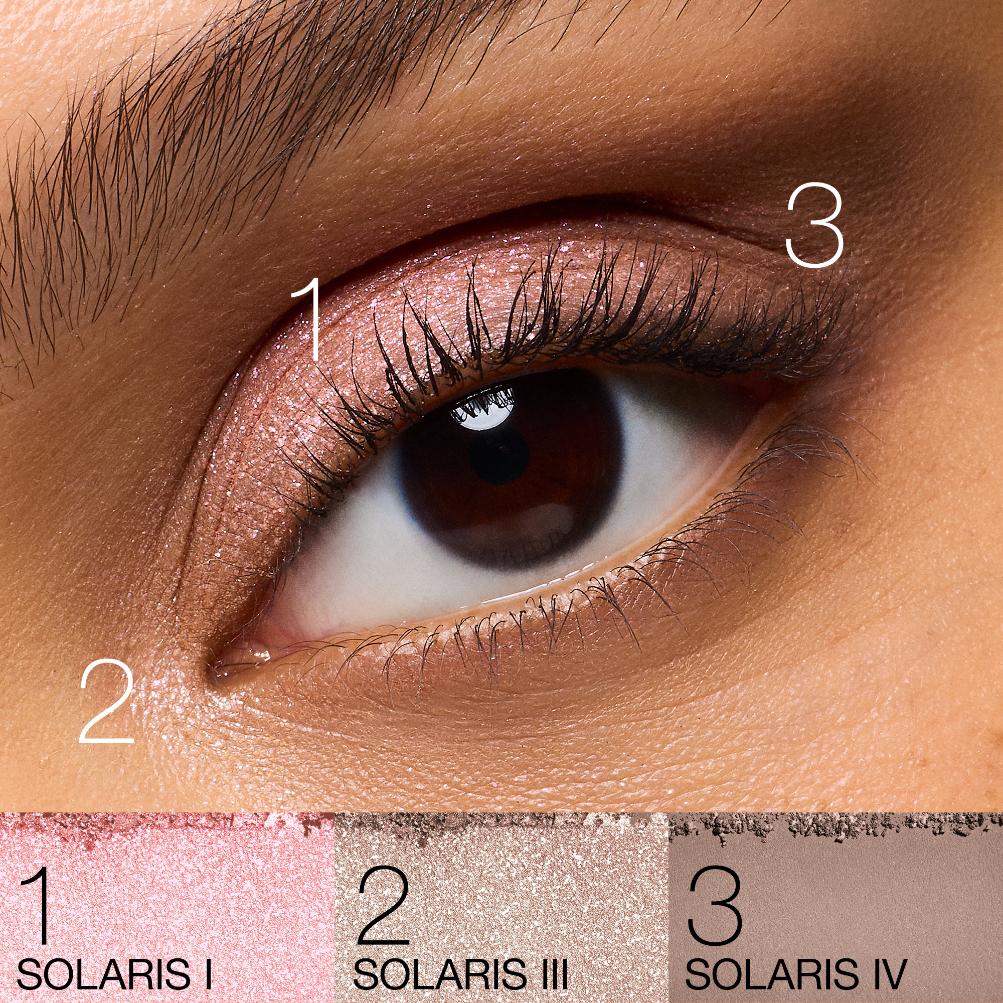 QUAD EYESHADOW, NARS Yeux