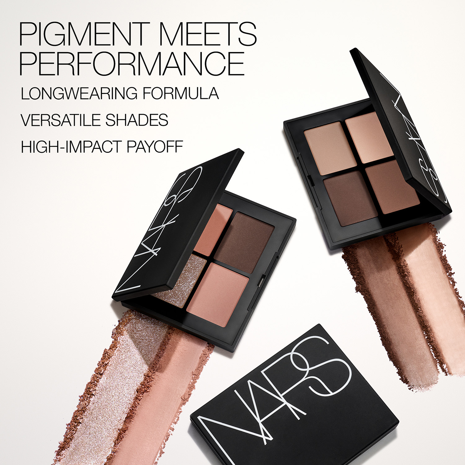 Quad Eyeshadow, NARS Palettes yeux