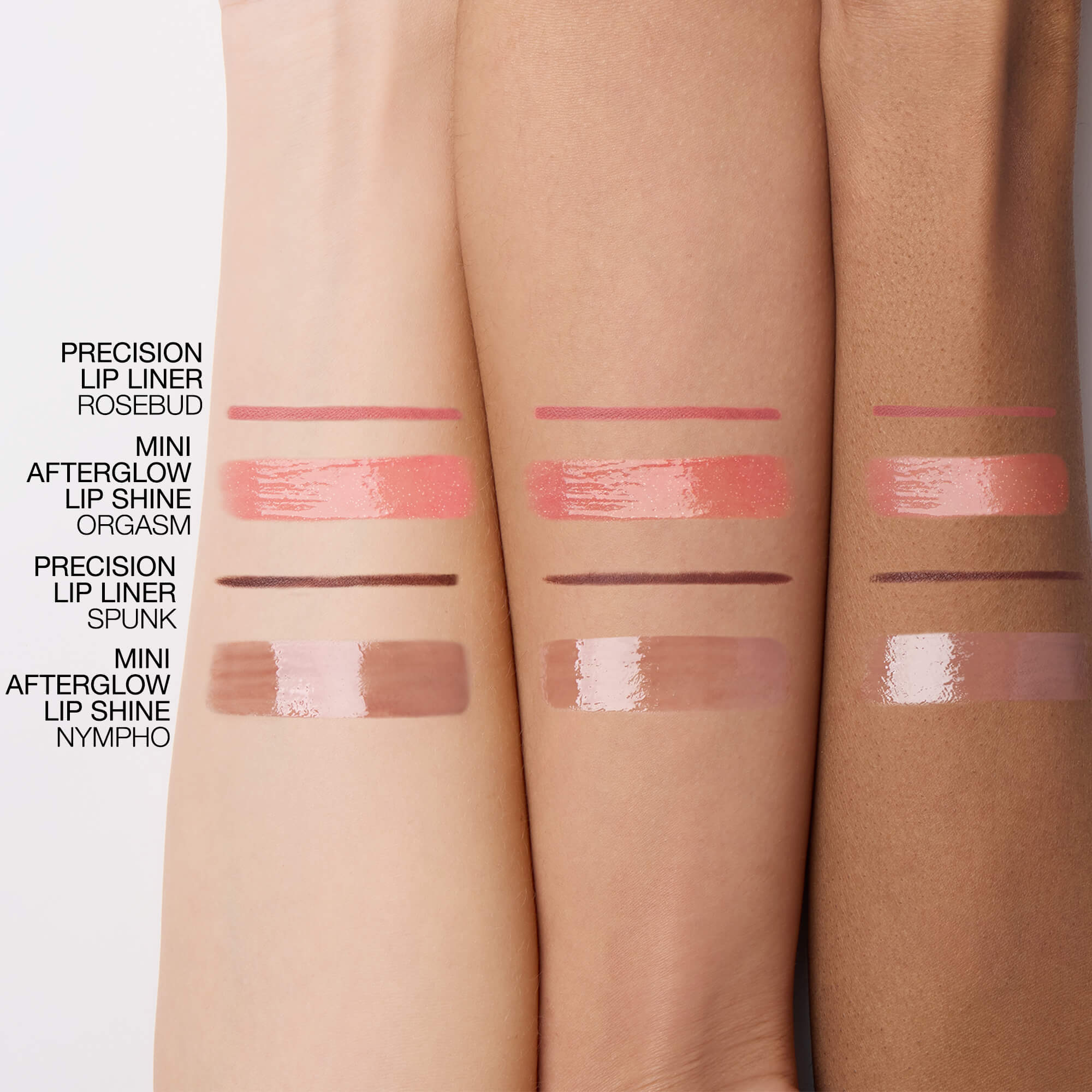 LINE & SHINE LIP DUO, NARS Lèvres