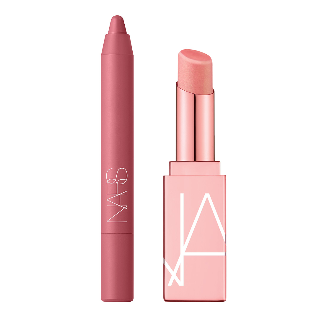 The Lipbalm & Lip Pencil Duo