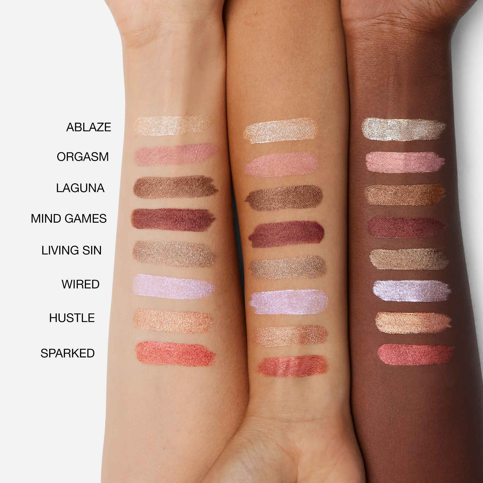 TOTAL SEDUCTION EYESHADOW STICK , NARS Festival
