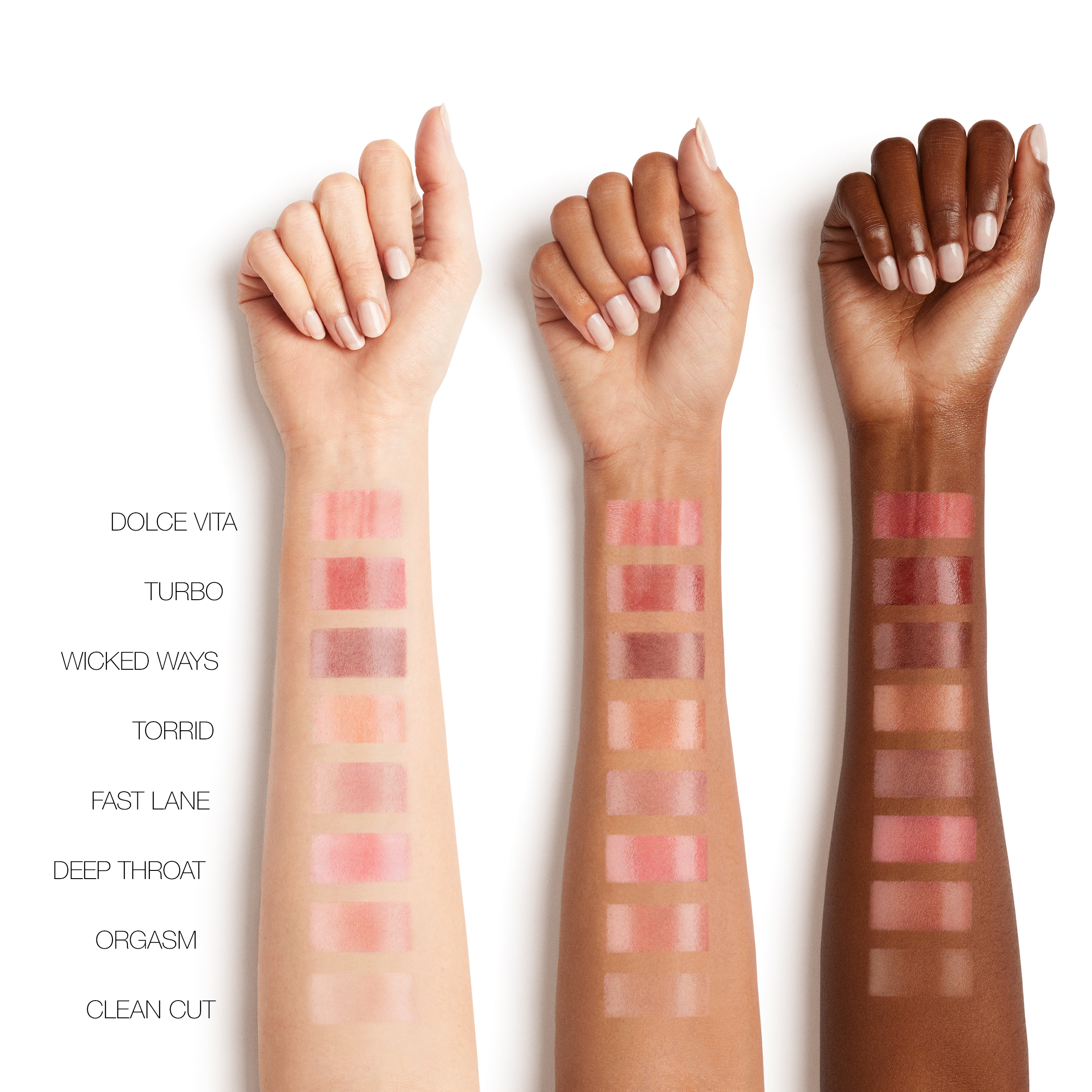 Baume à lèvres Afterglow, NARS Collection Orgasm